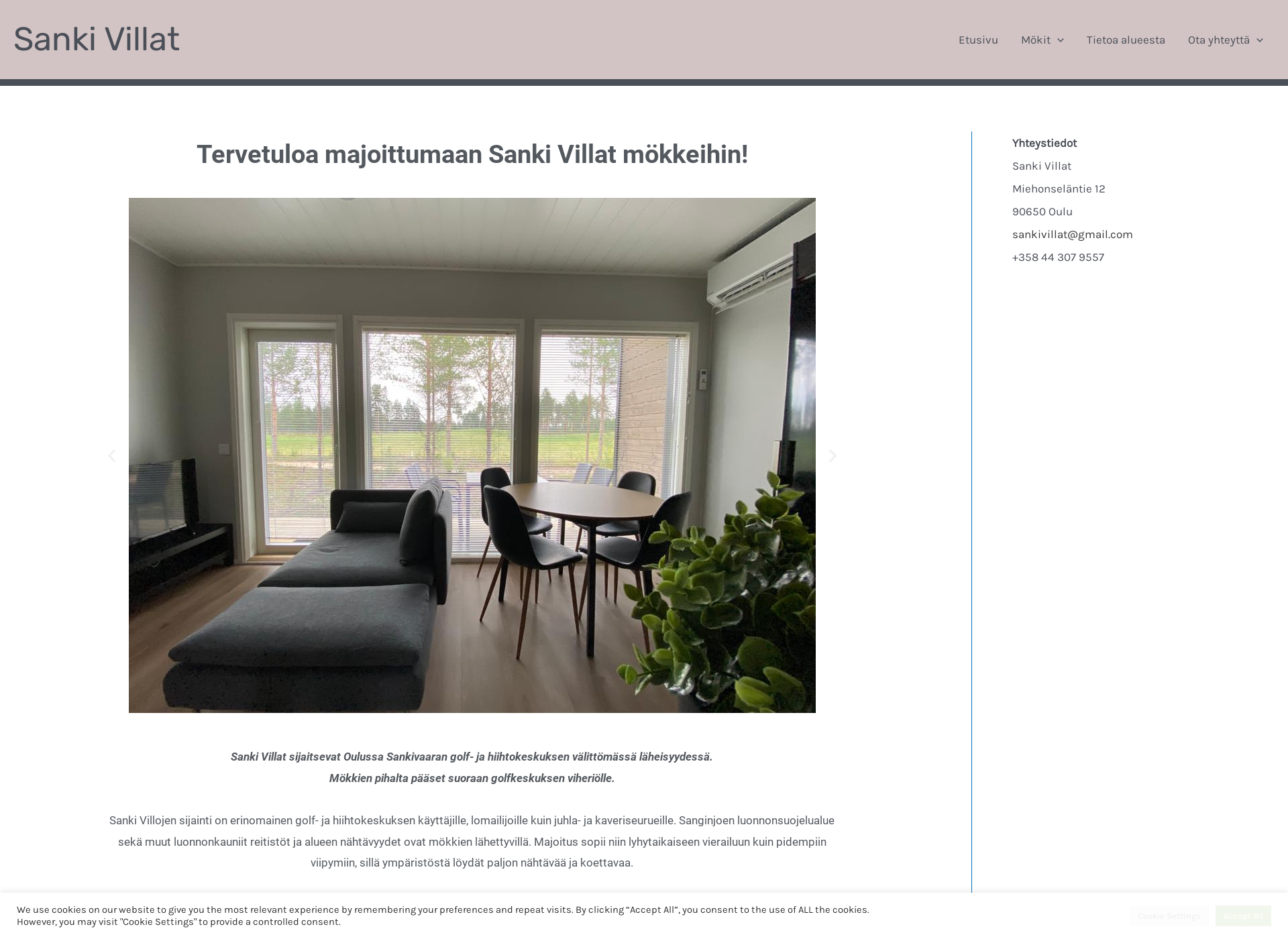 Screenshot for sankivillat.fi