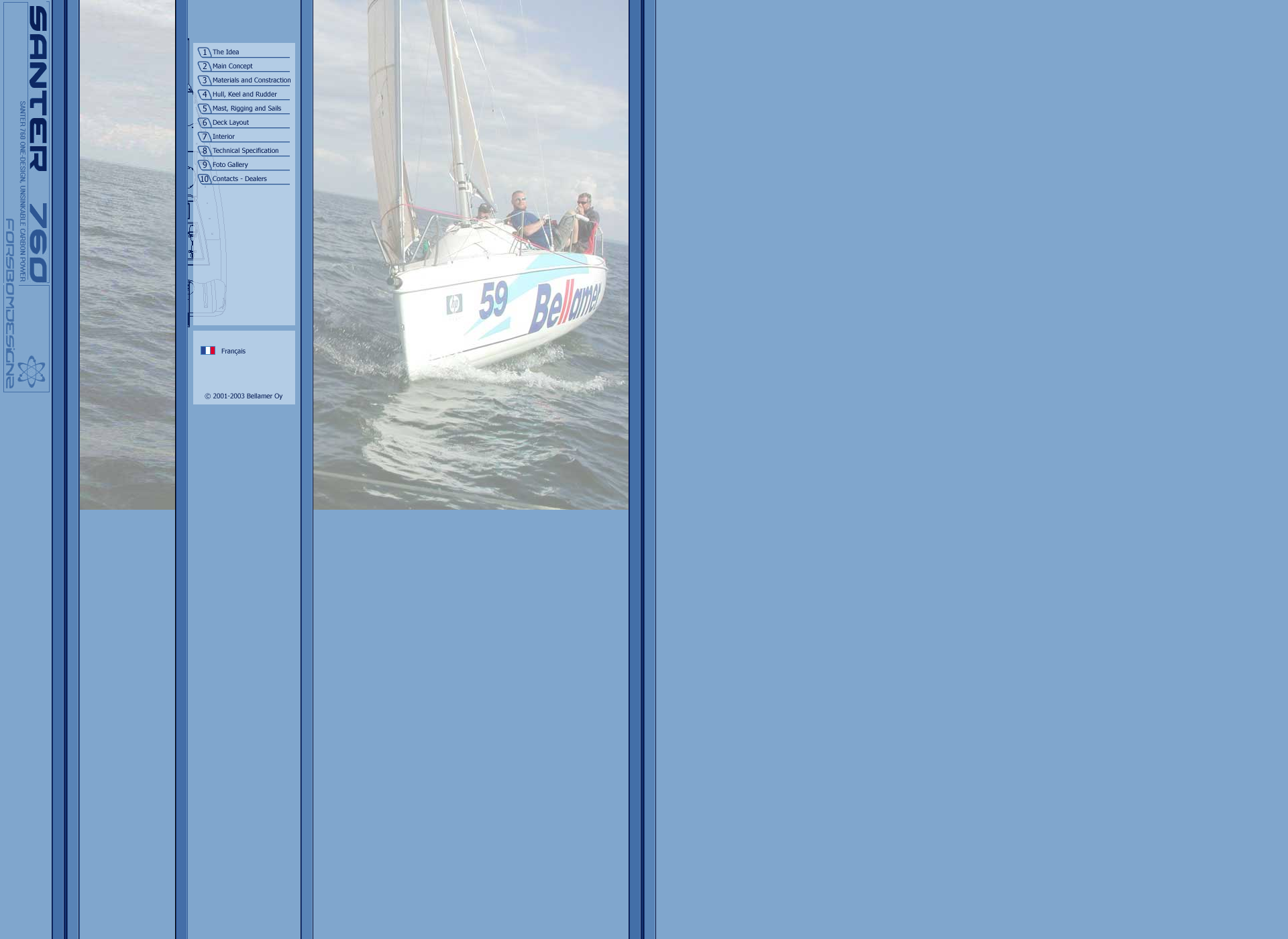 Screenshot for santerboats.fi