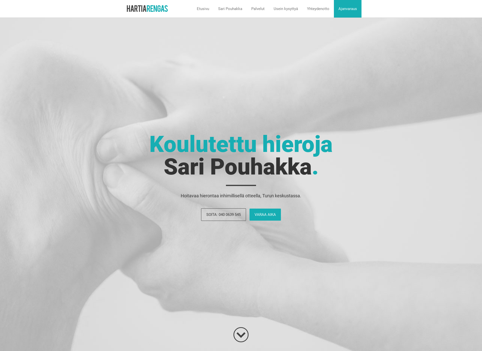 Screenshot for sarimattila.fi