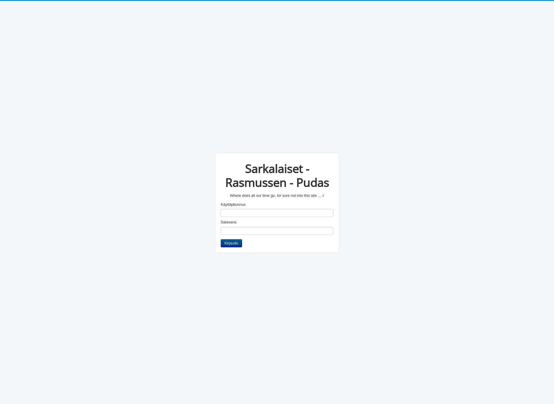 Screenshot for sarkala.fi