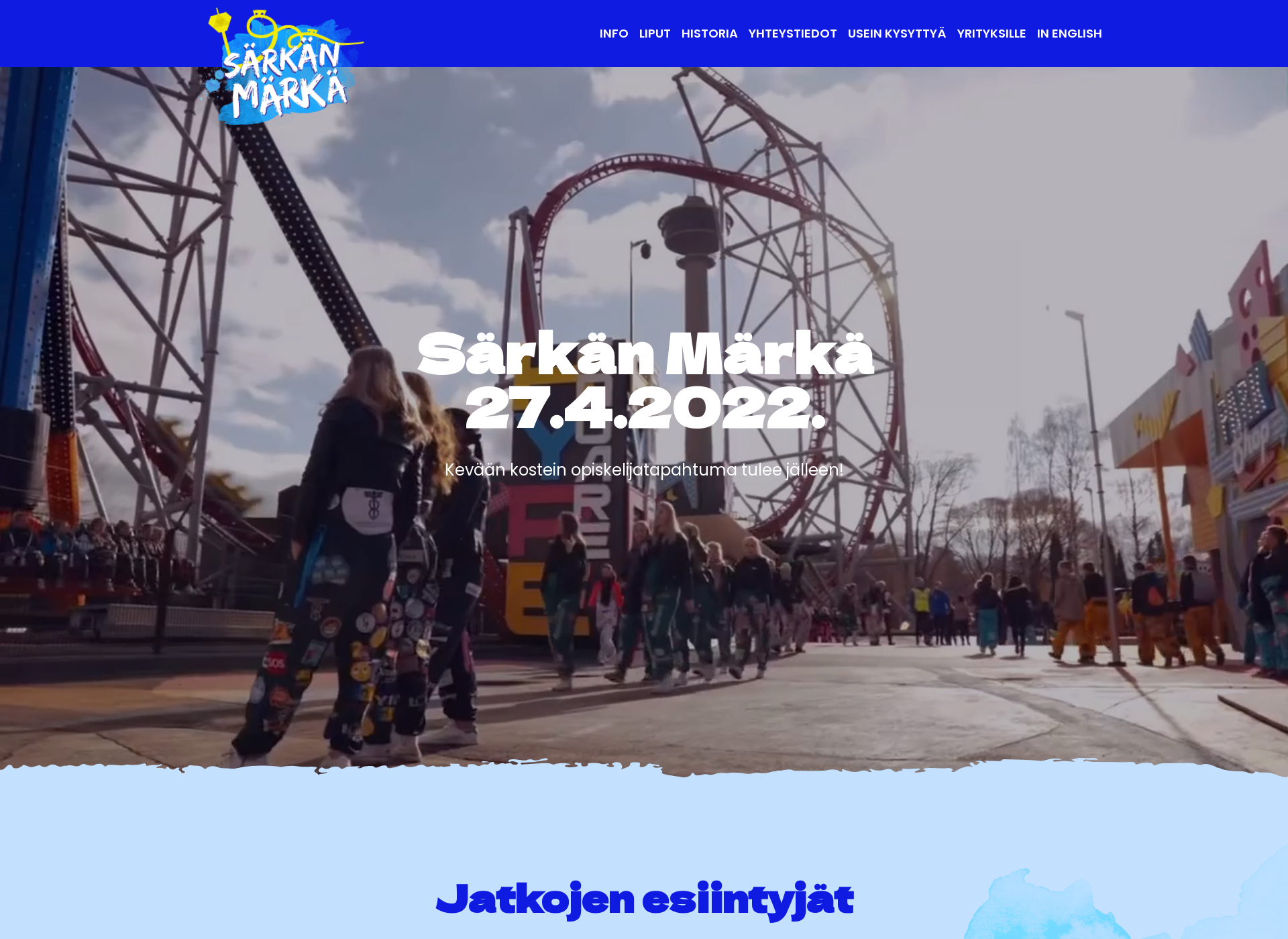 Screenshot for sarkanmarka.fi