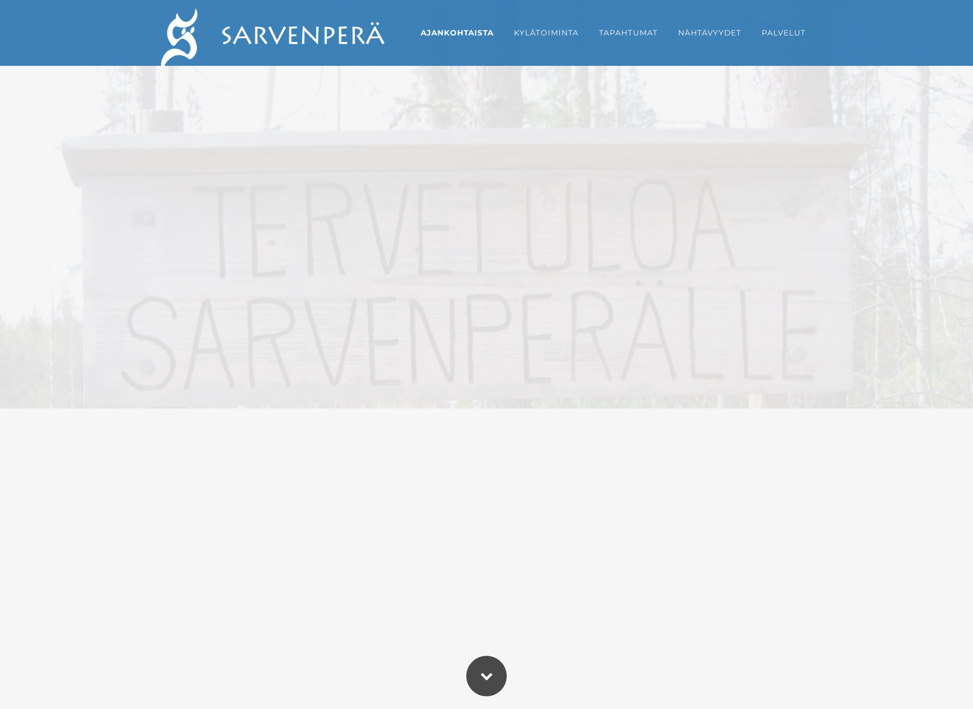 Screenshot for sarvenpera.fi