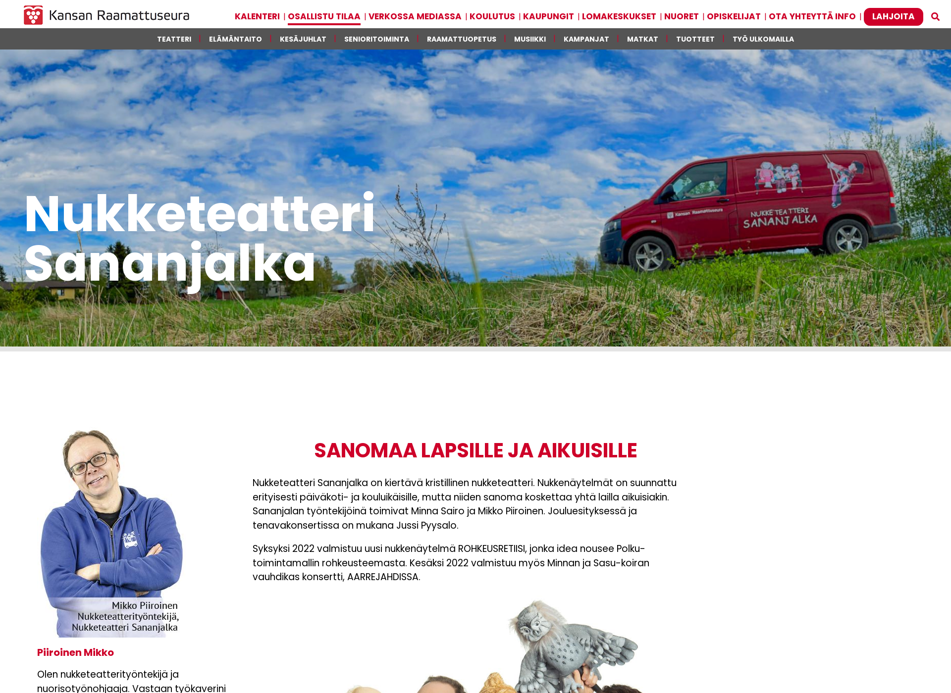 Screenshot for sasu-teevee.fi