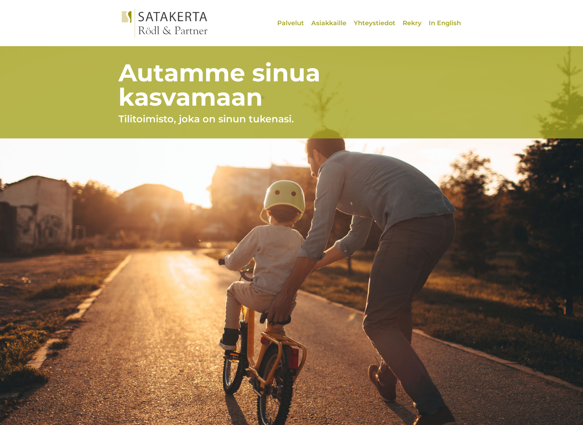 Screenshot for satakerta.fi