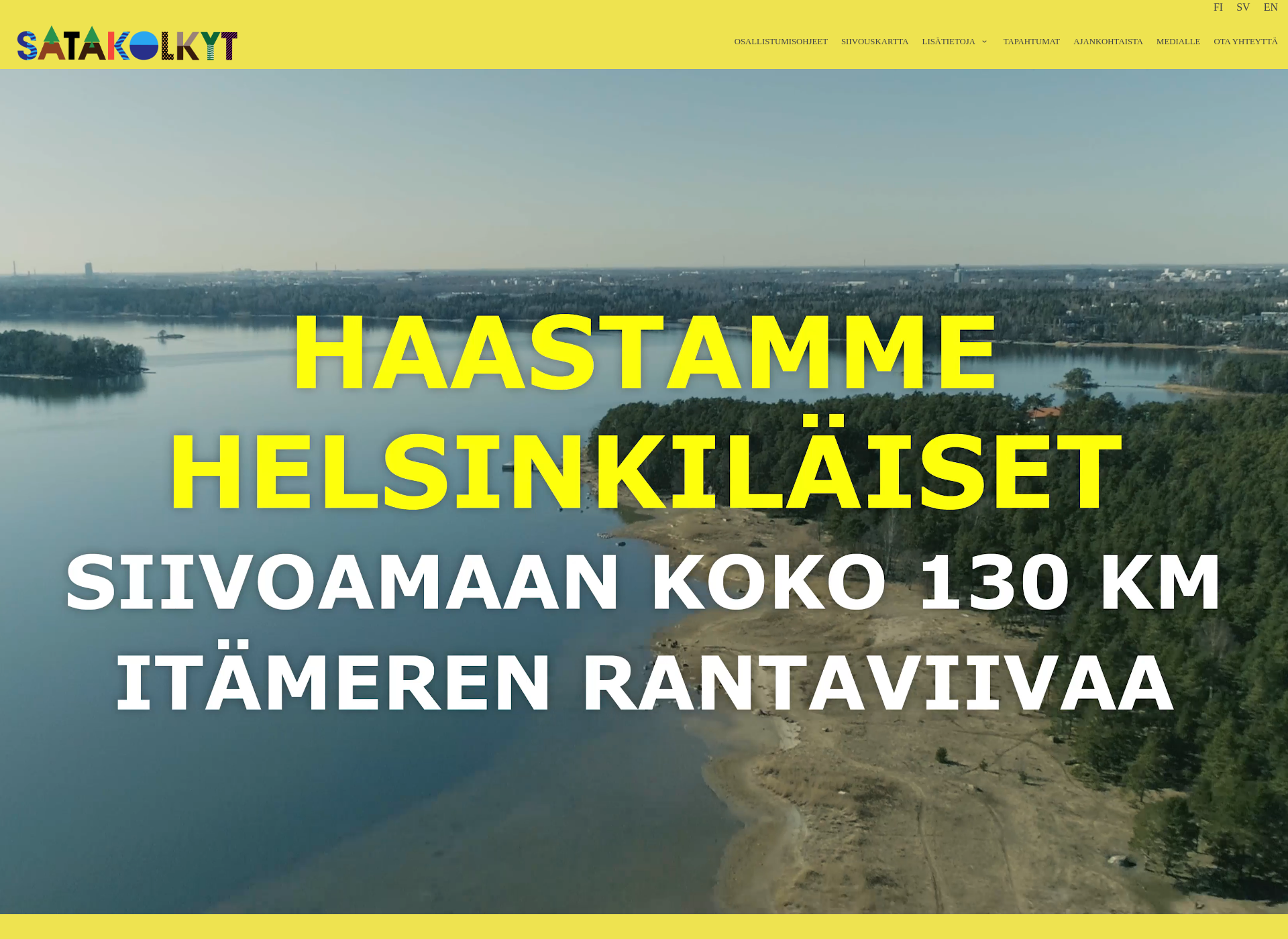 Skärmdump för satakolkyt.fi