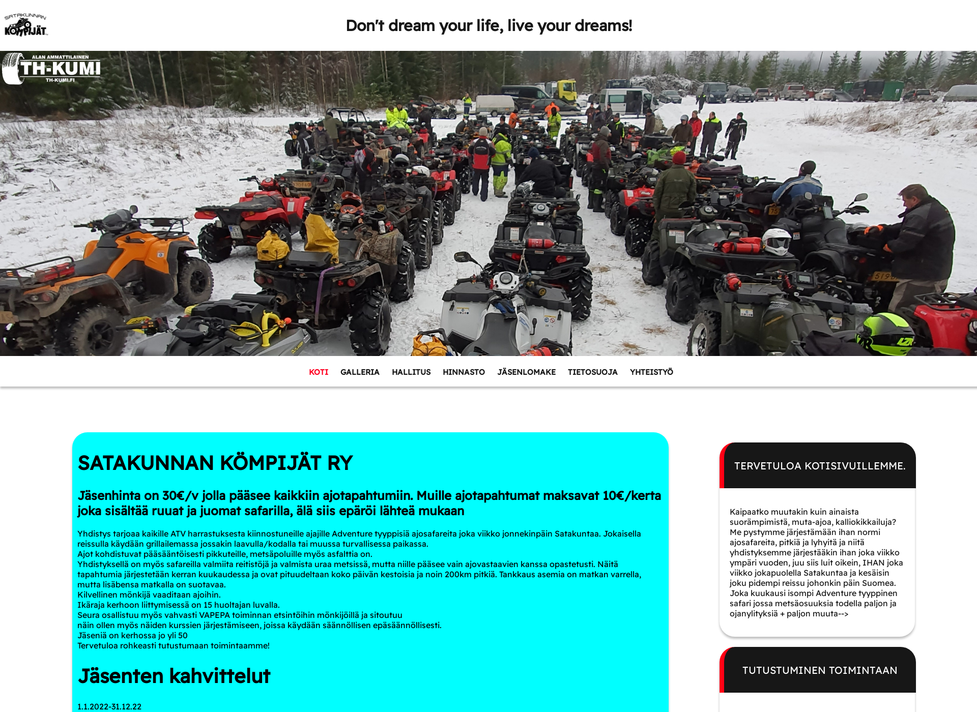 Screenshot for satakunnankompijat.fi