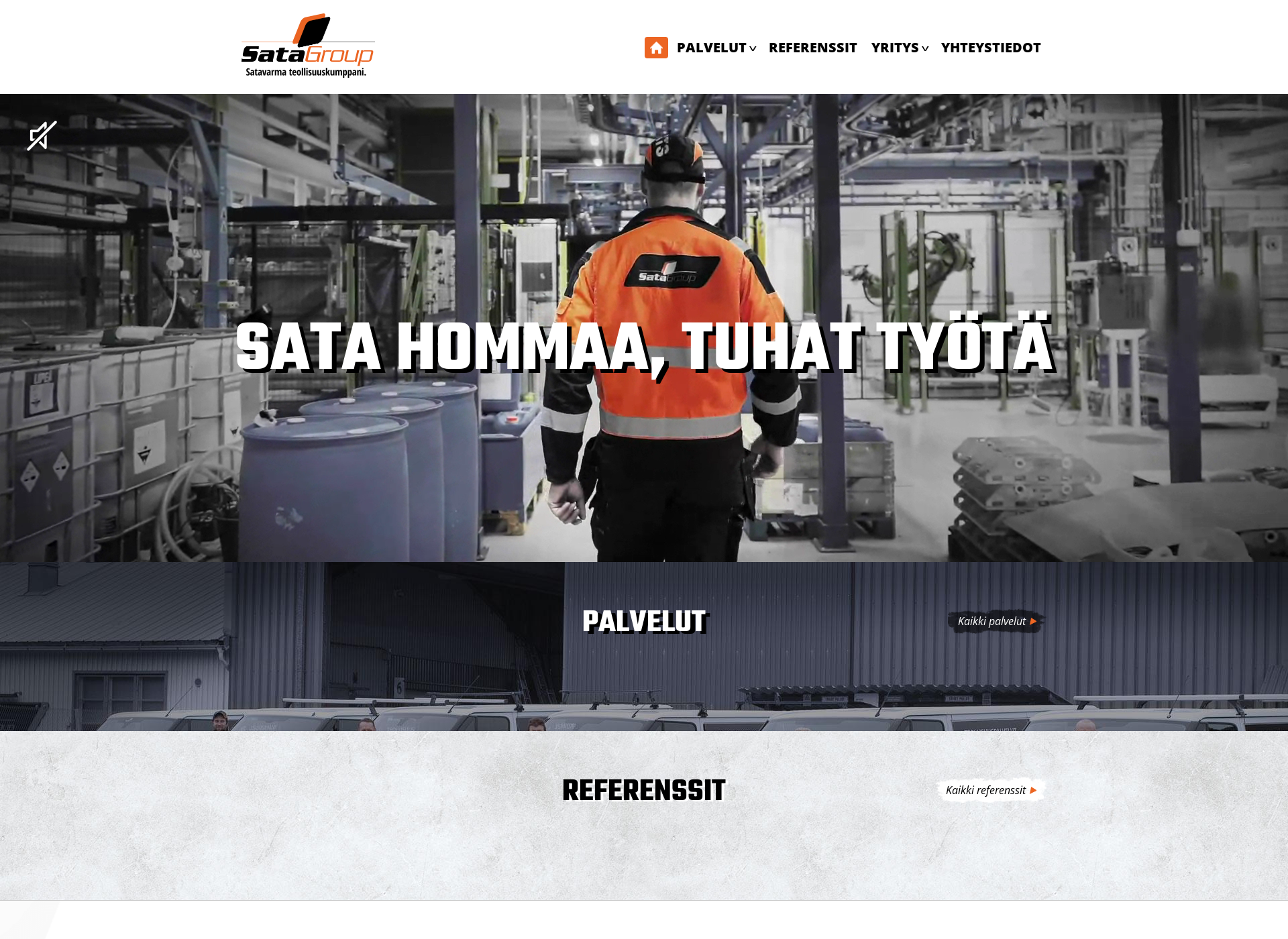 Screenshot for satalaatta.fi