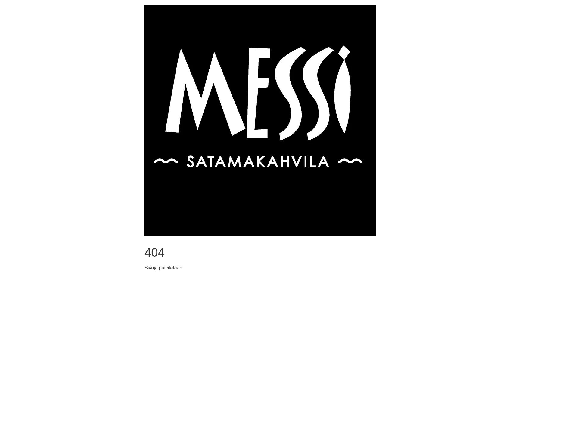 Screenshot for satamakahvilamessi.fi