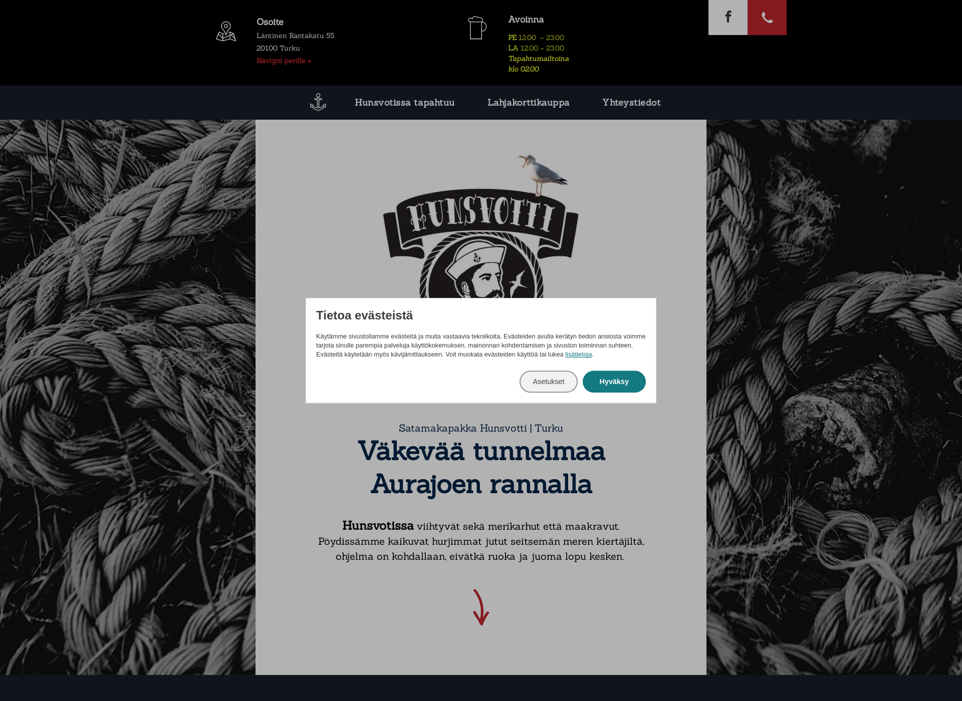 Screenshot for satamakapakkahunsvotti.fi