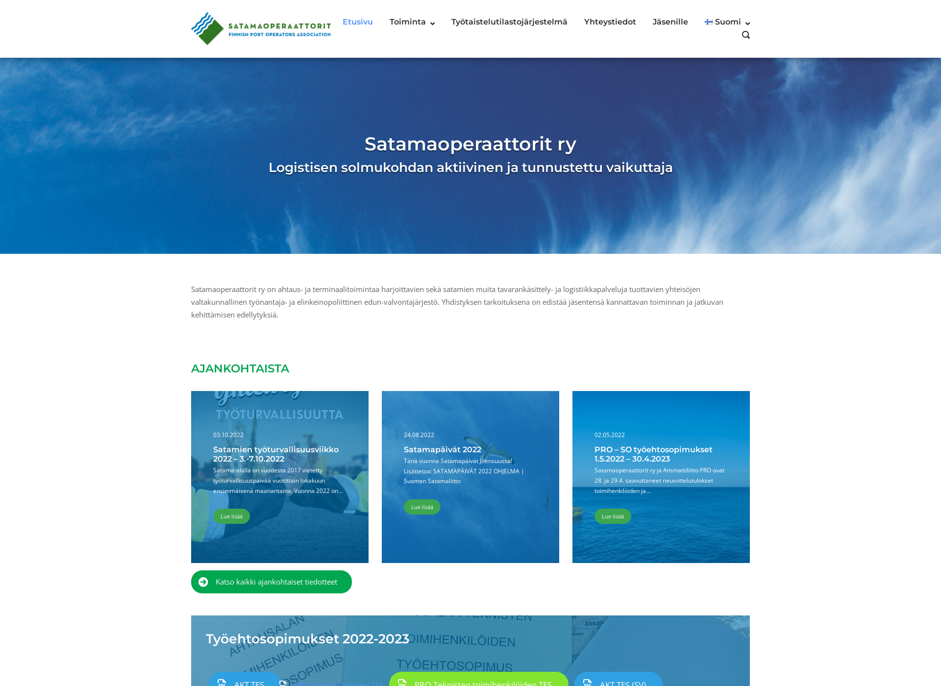Screenshot for satamaoperaattorit.fi