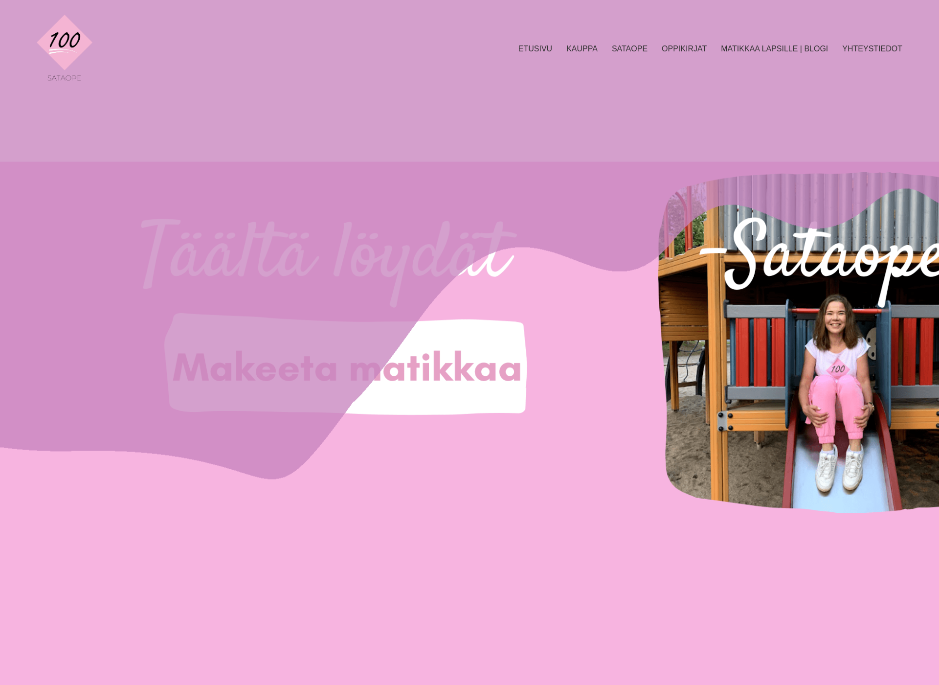 Screenshot for sataope.fi
