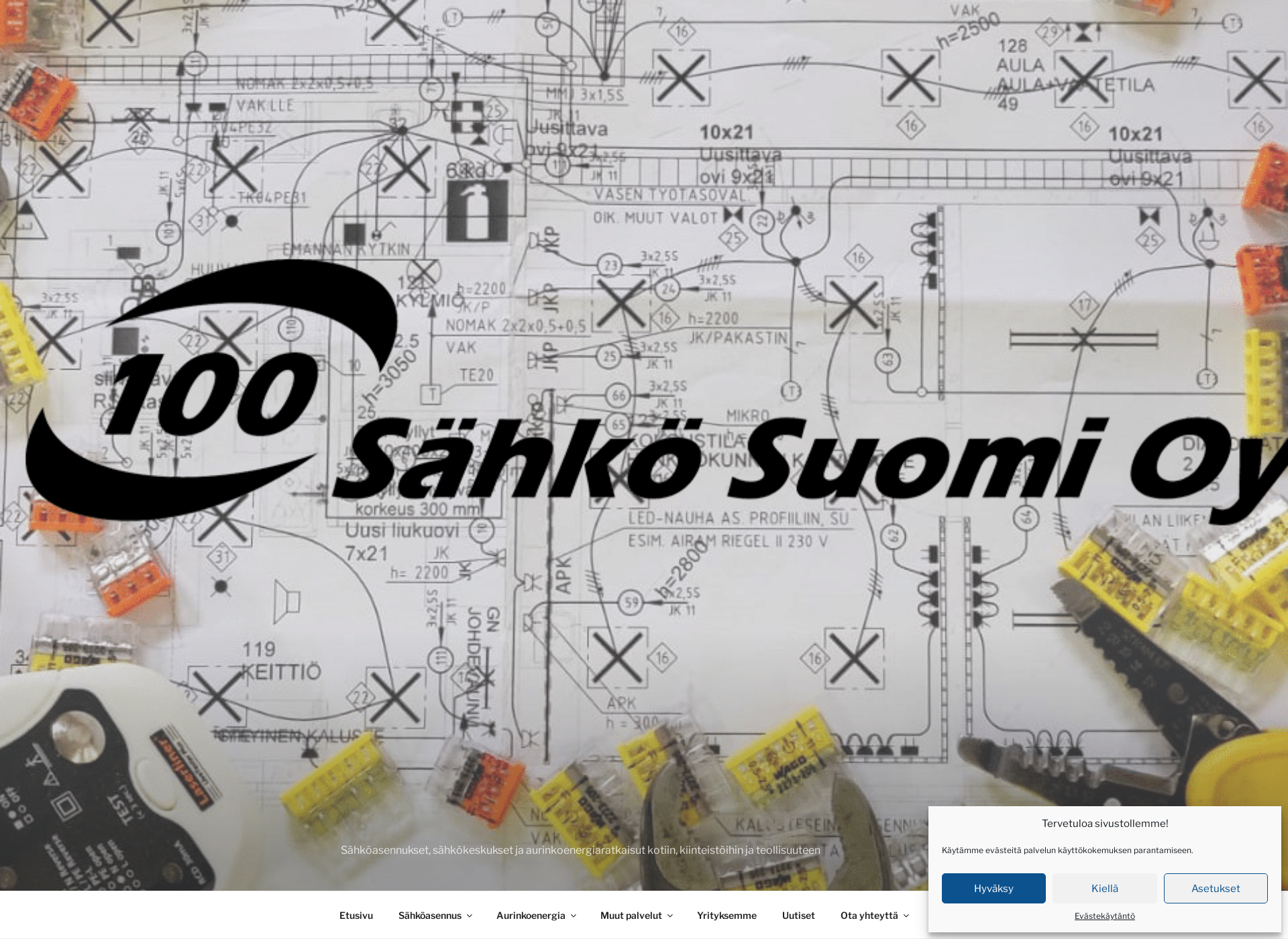 Screenshot for satasahko.fi