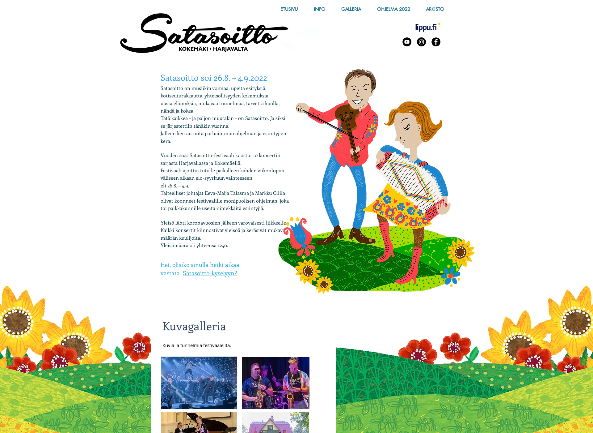 Screenshot for satasoitto.fi