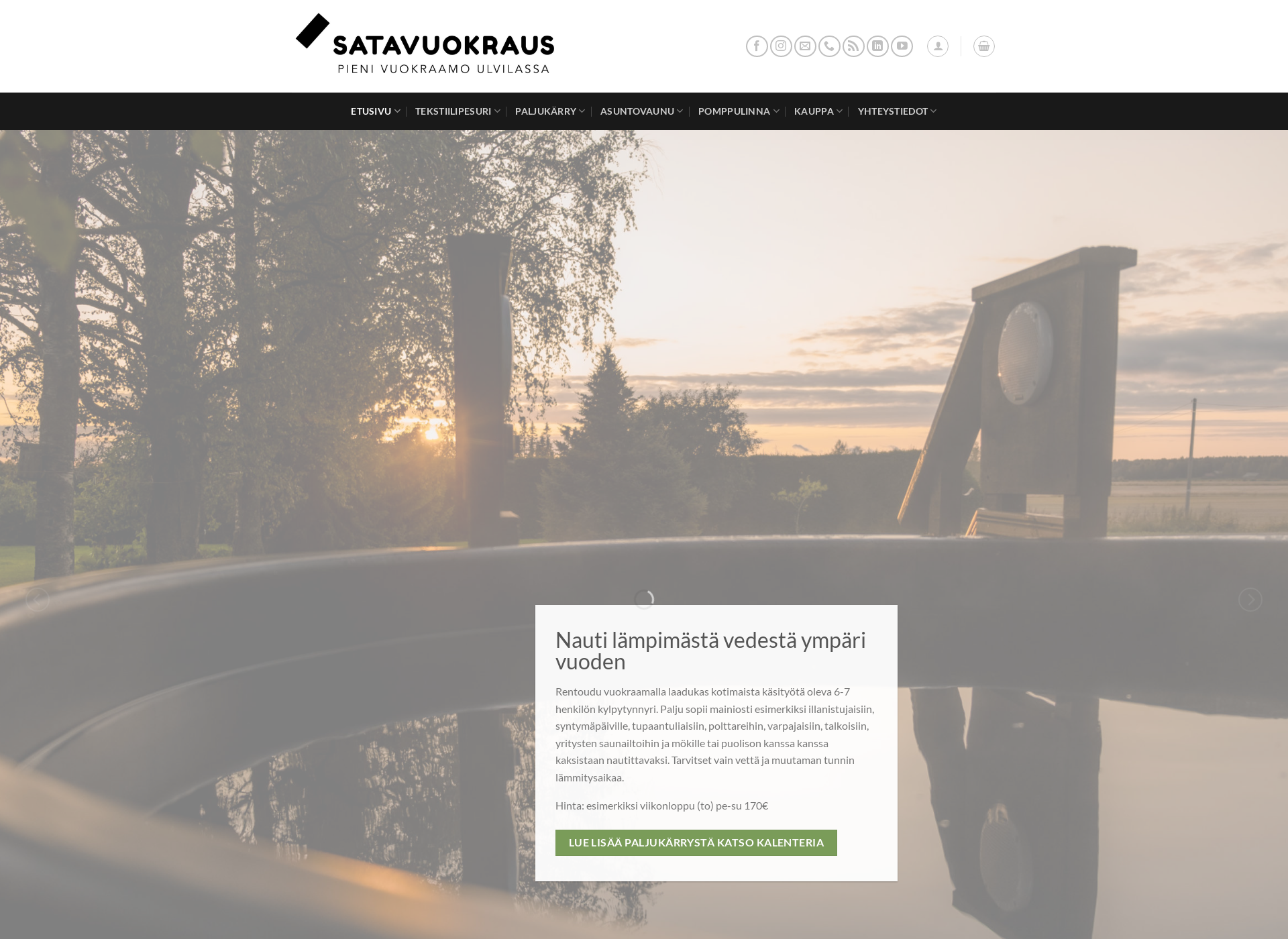 Screenshot for satavuokraus.fi