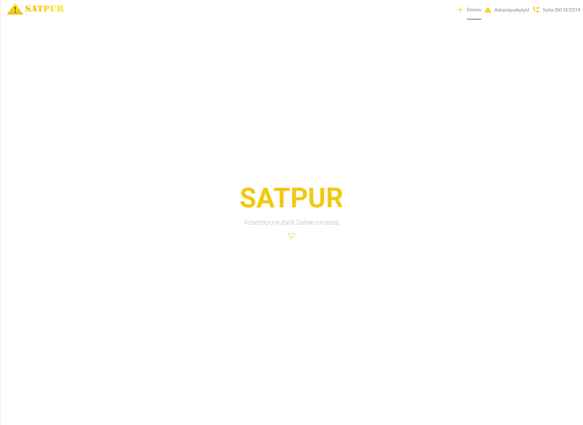 Screenshot for satpur.fi