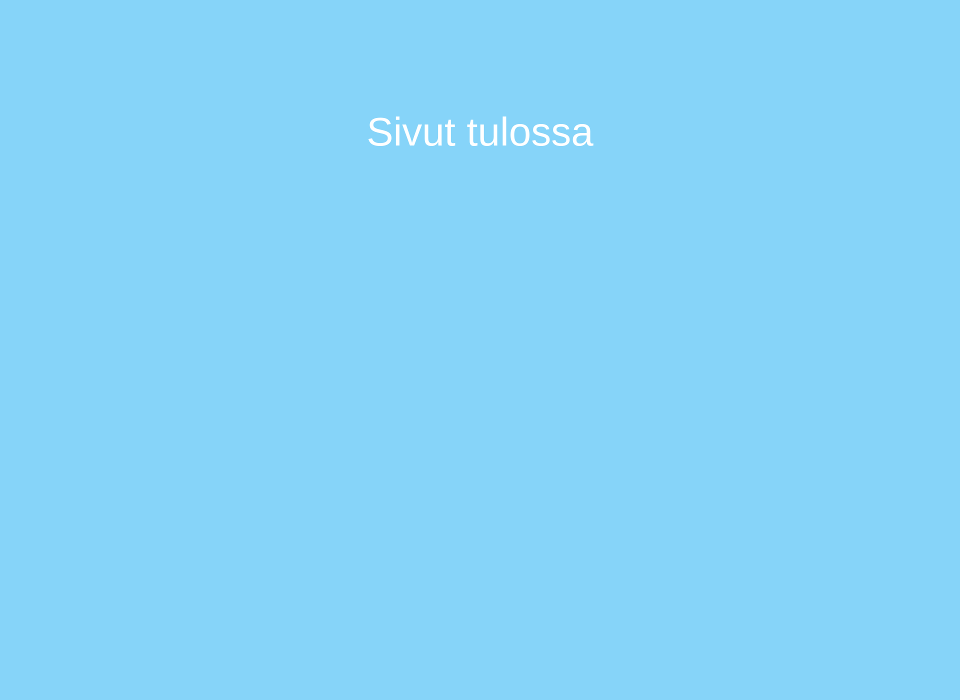 Skärmdump för sattuujatapahtuu.fi