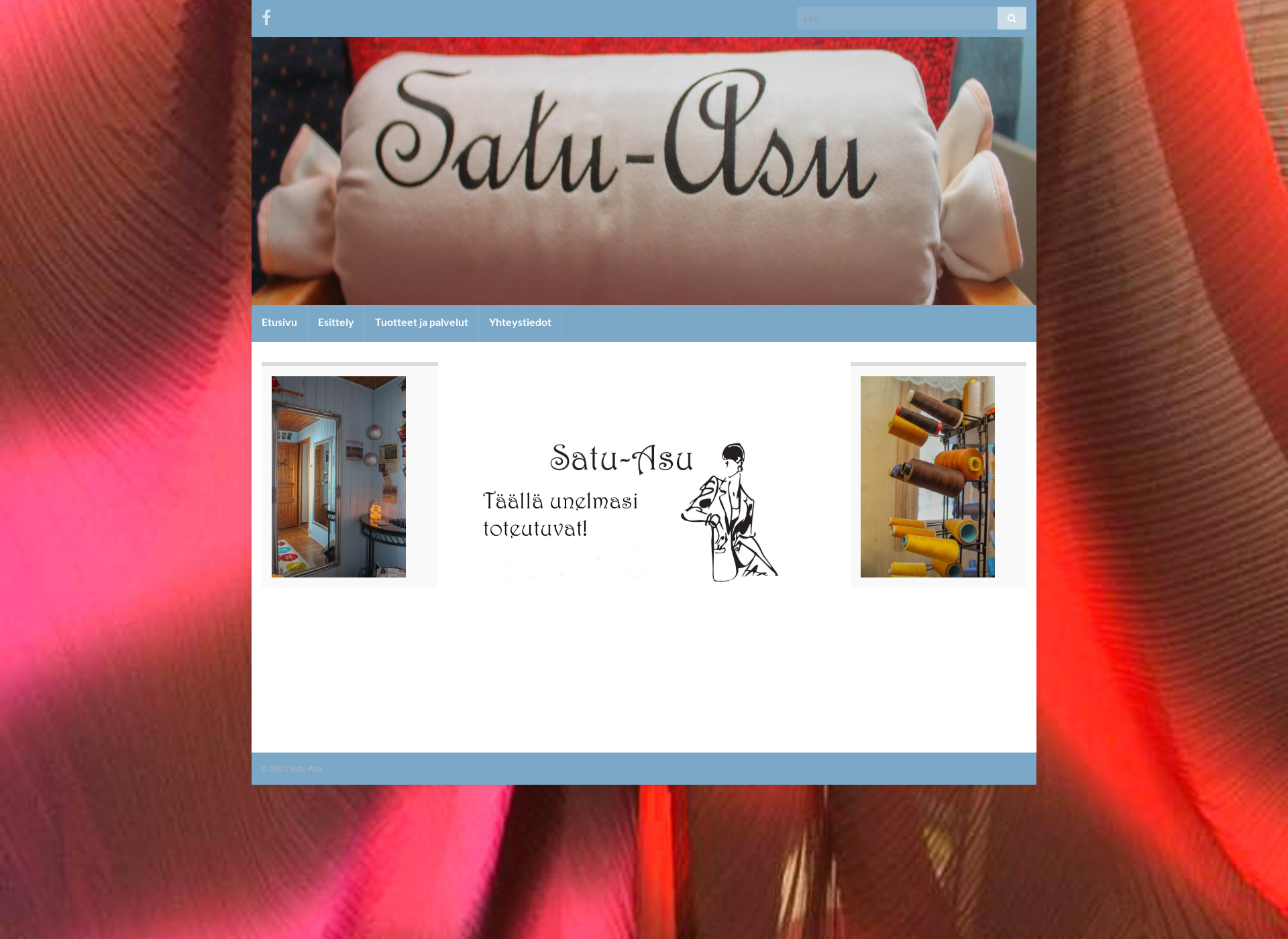Screenshot for satuasu.fi