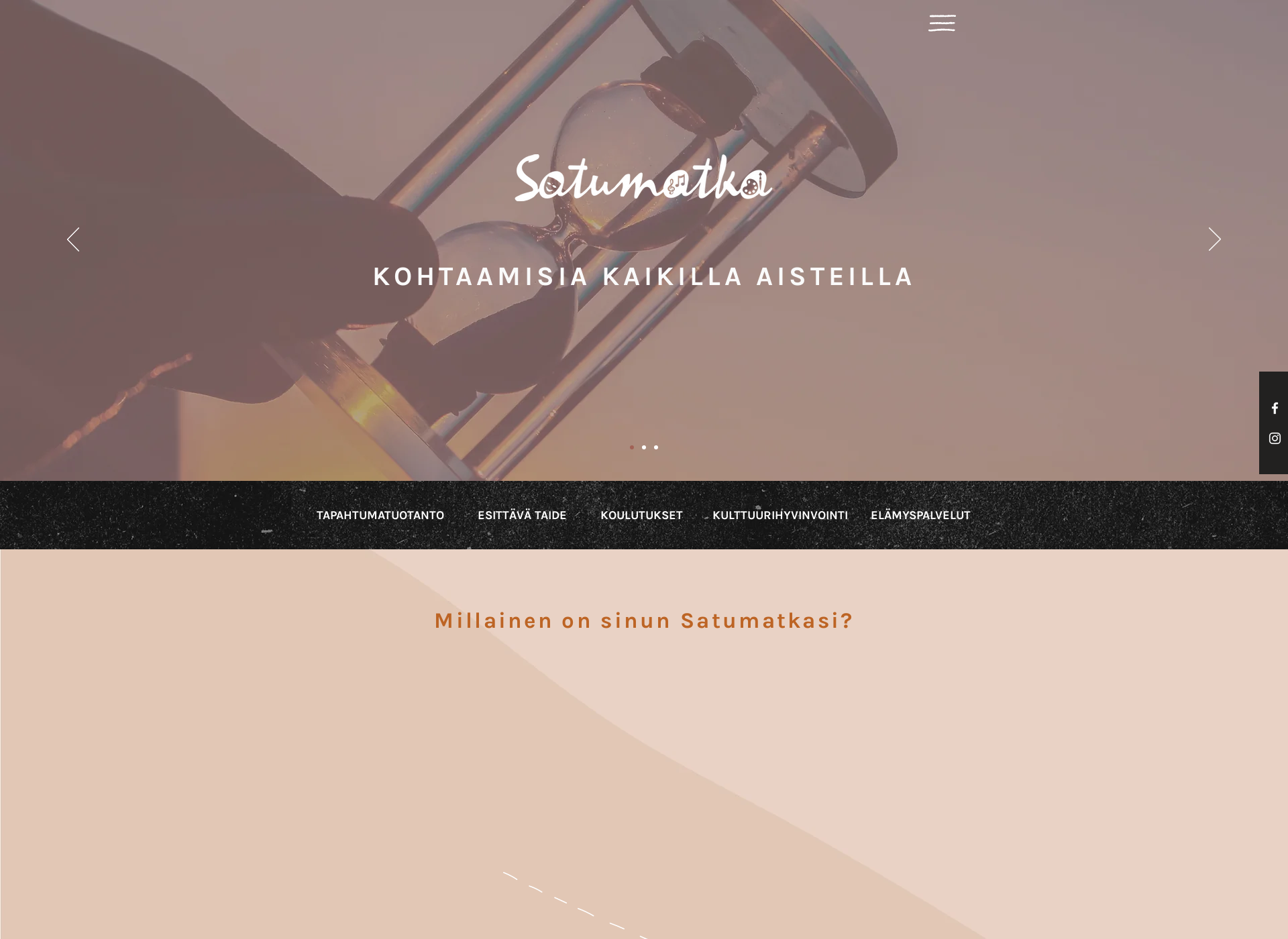 Screenshot for satumatka.fi