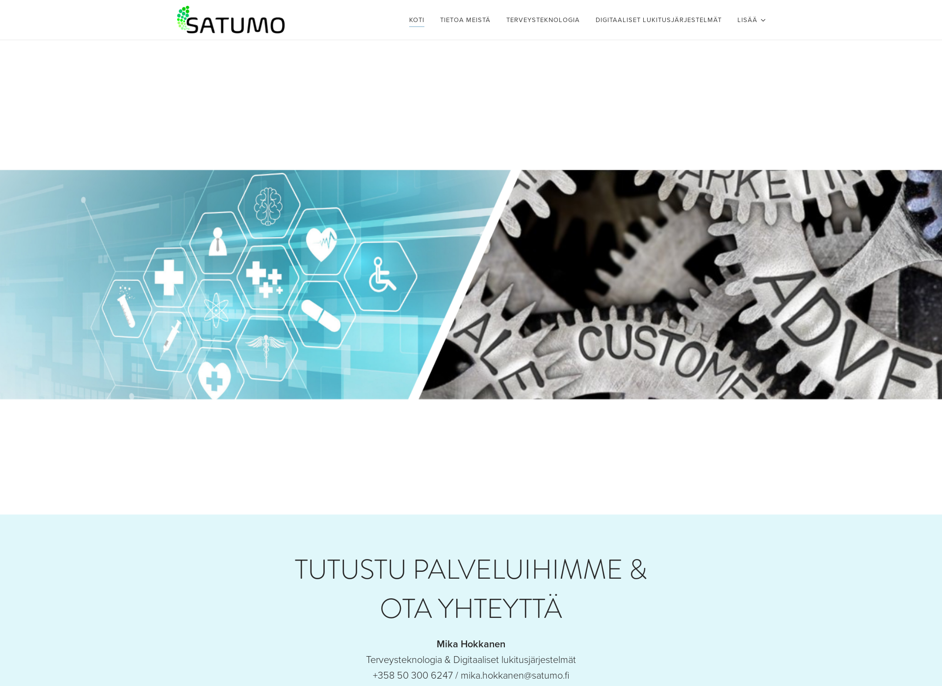 Screenshot for satumo.fi