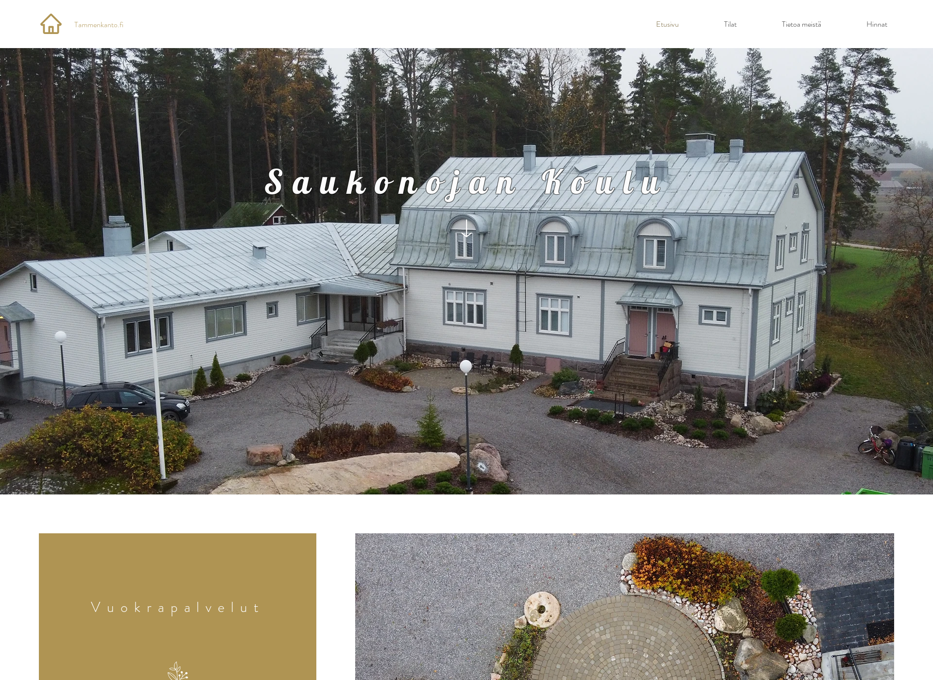 Screenshot for saukonojankoulu.fi