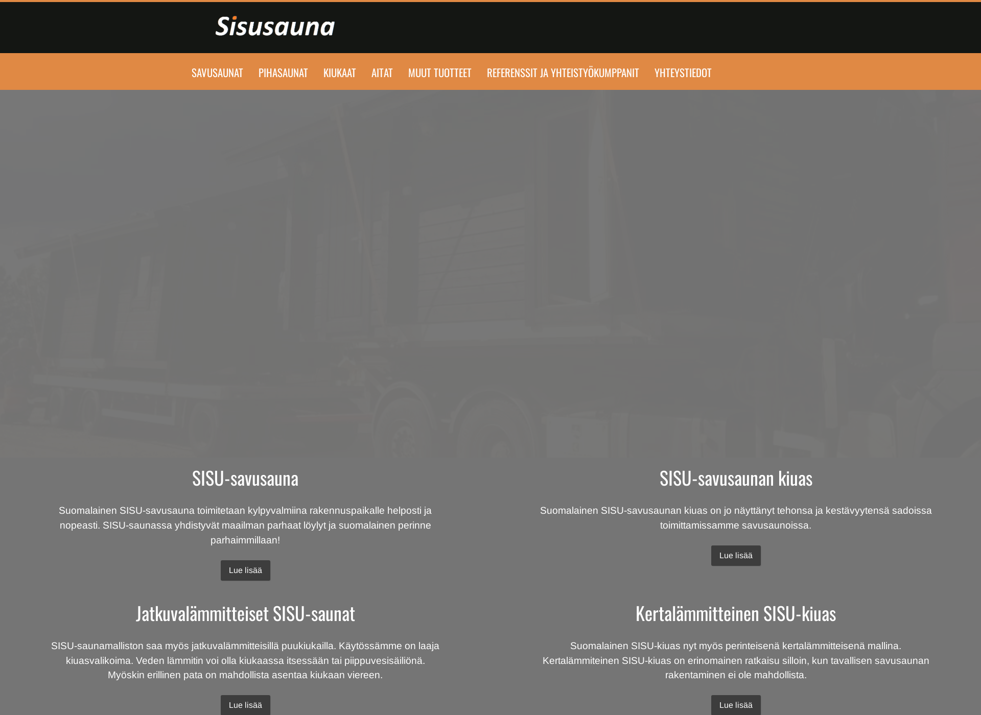 Screenshot for saunakauppias.fi