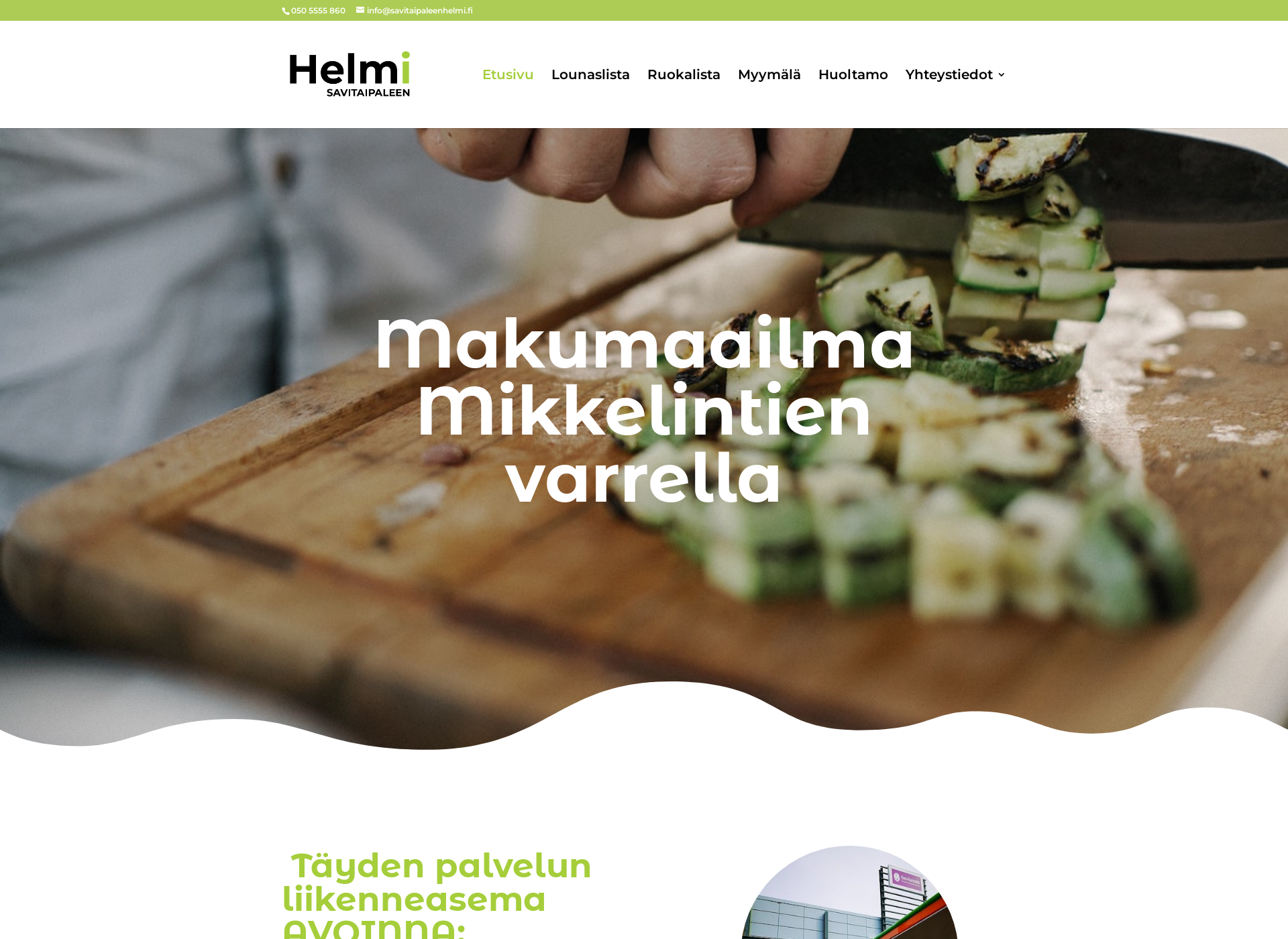 Screenshot for savitaipaleenhelmi.fi