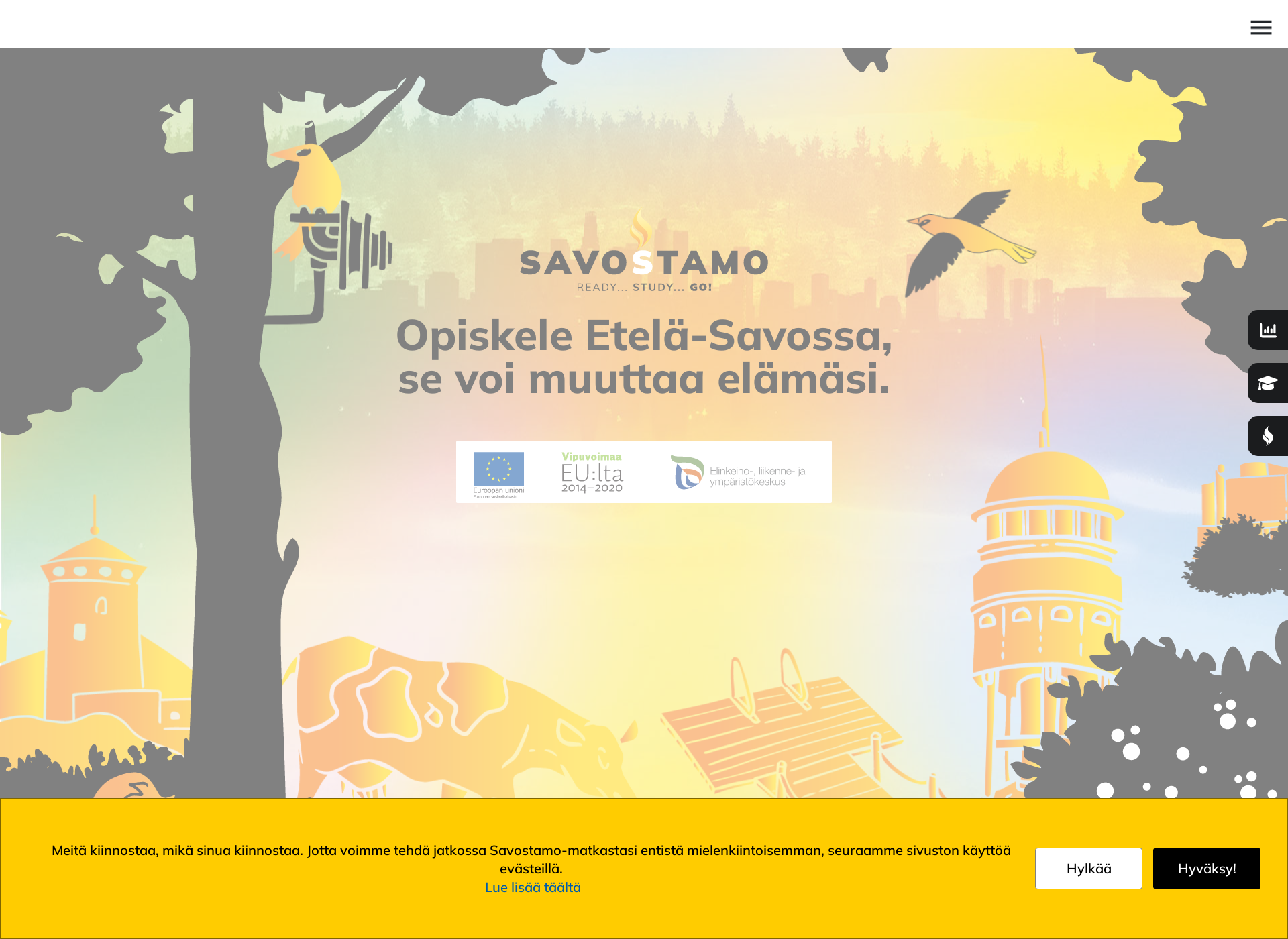 Screenshot for savostamo.fi