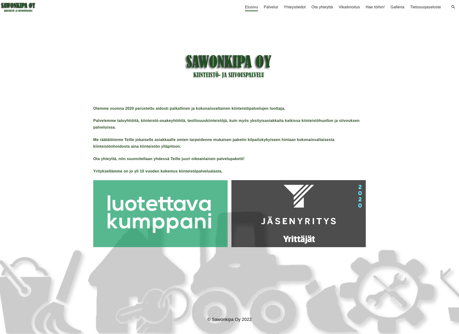 Screenshot for sawonkipa.fi