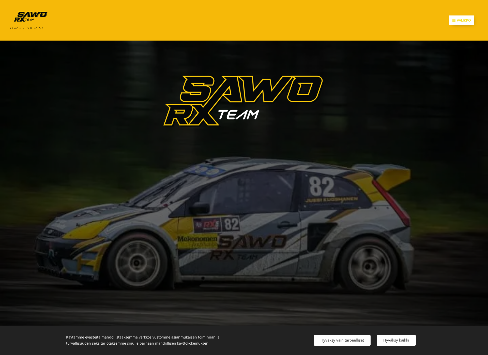Screenshot for saworx.fi