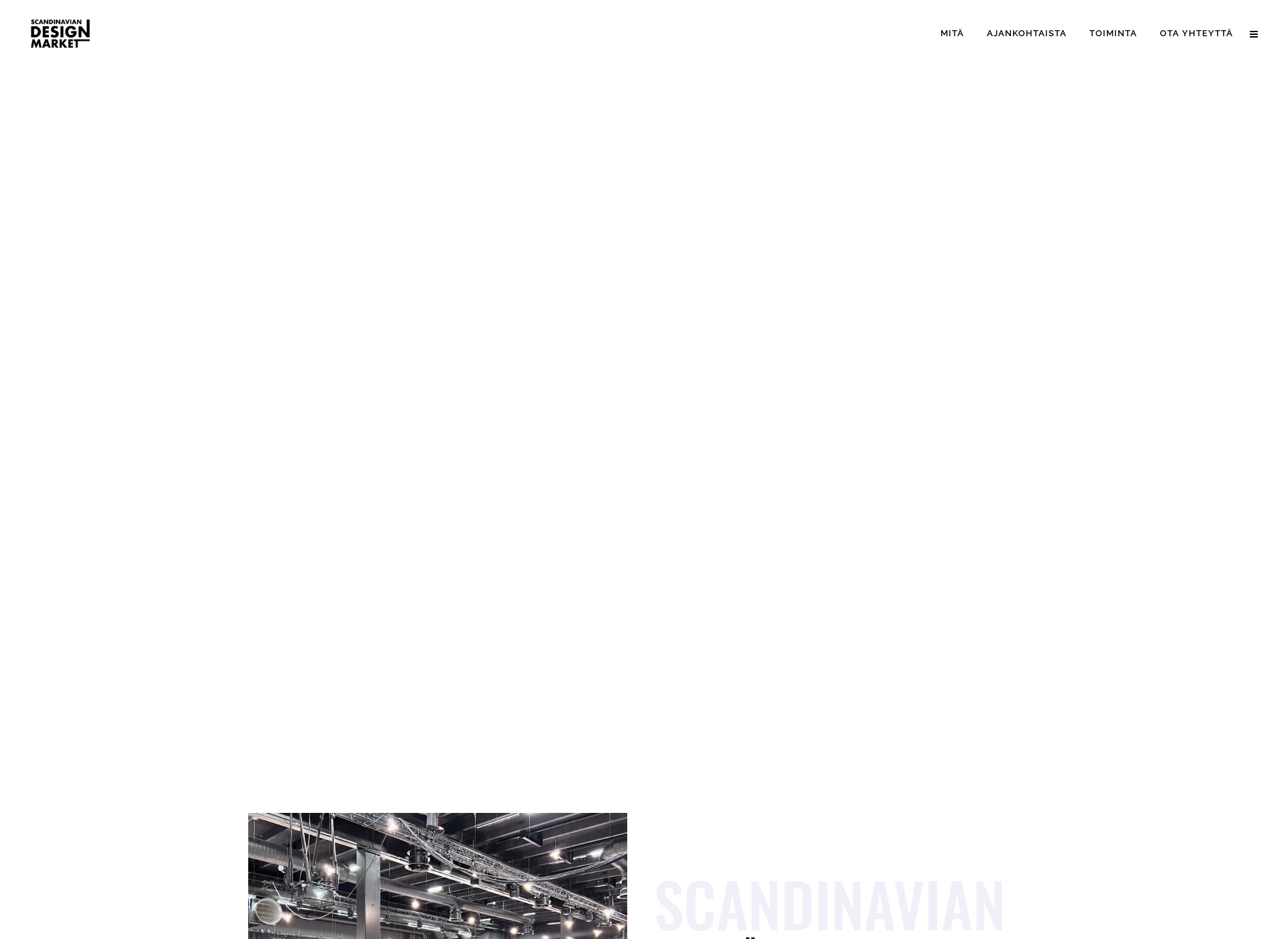 Screenshot for scandinaviandesignmarket.fi