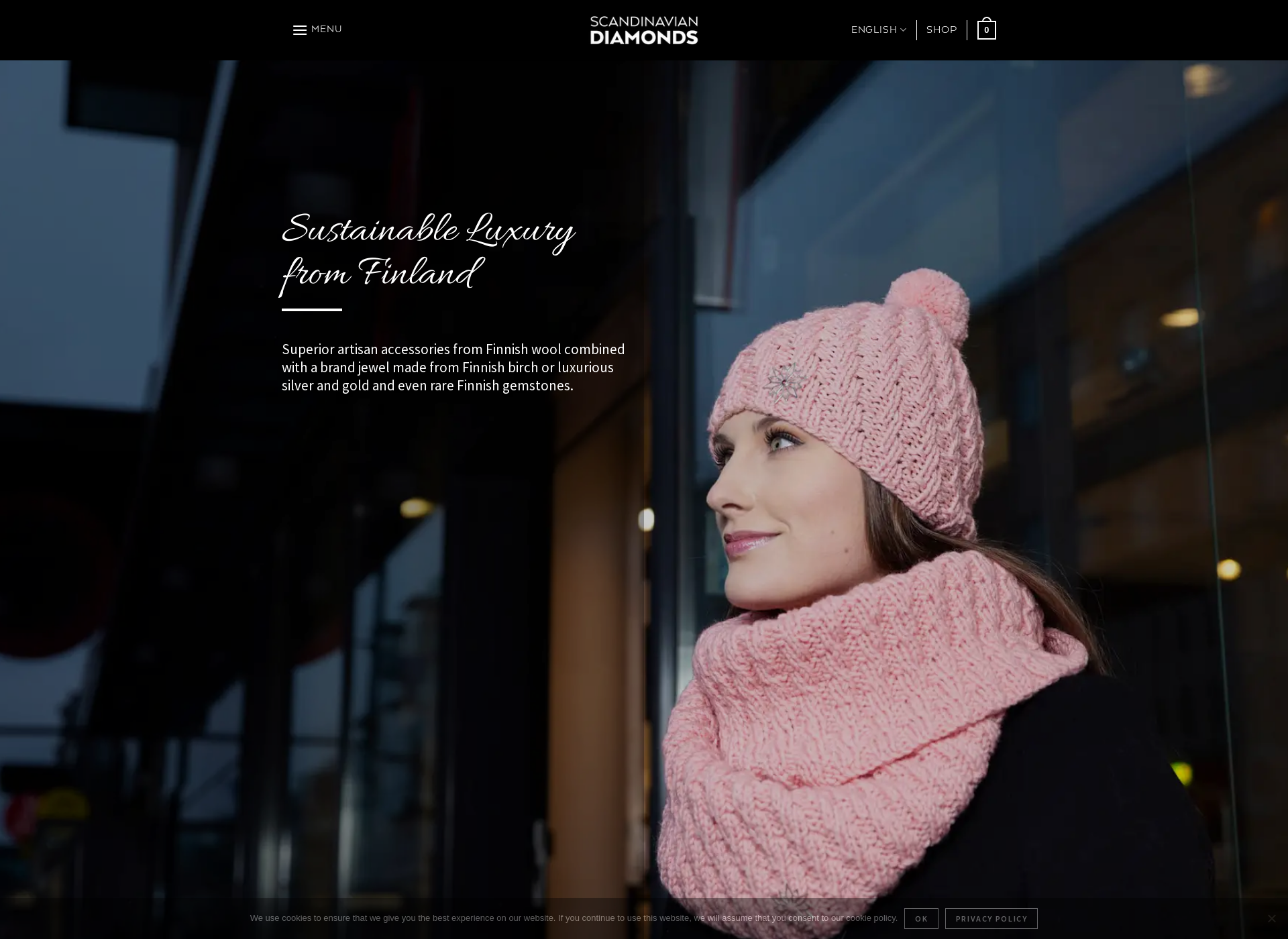 Screenshot for scandinaviandiamonds.com