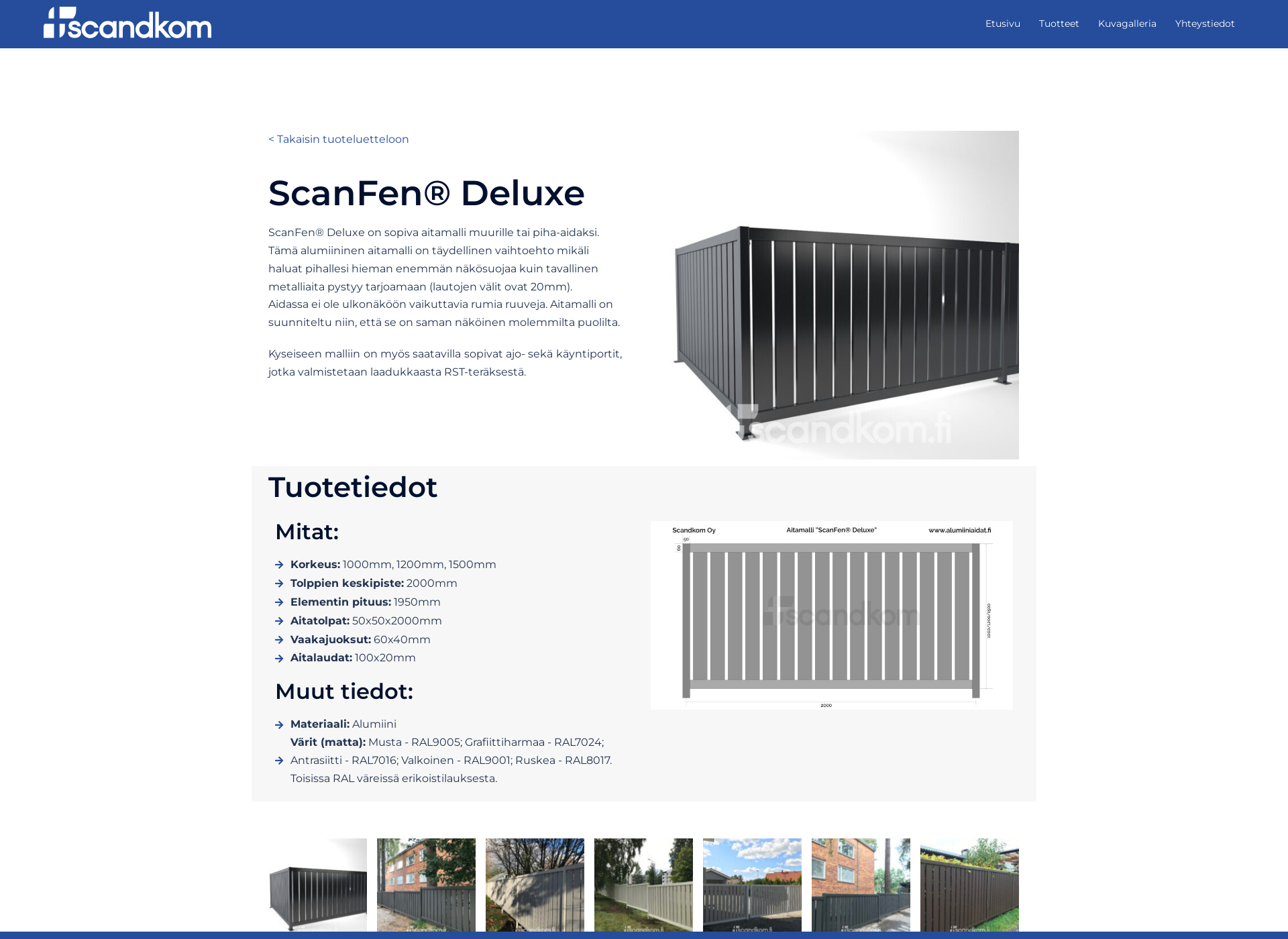 Screenshot for scanfen.fi