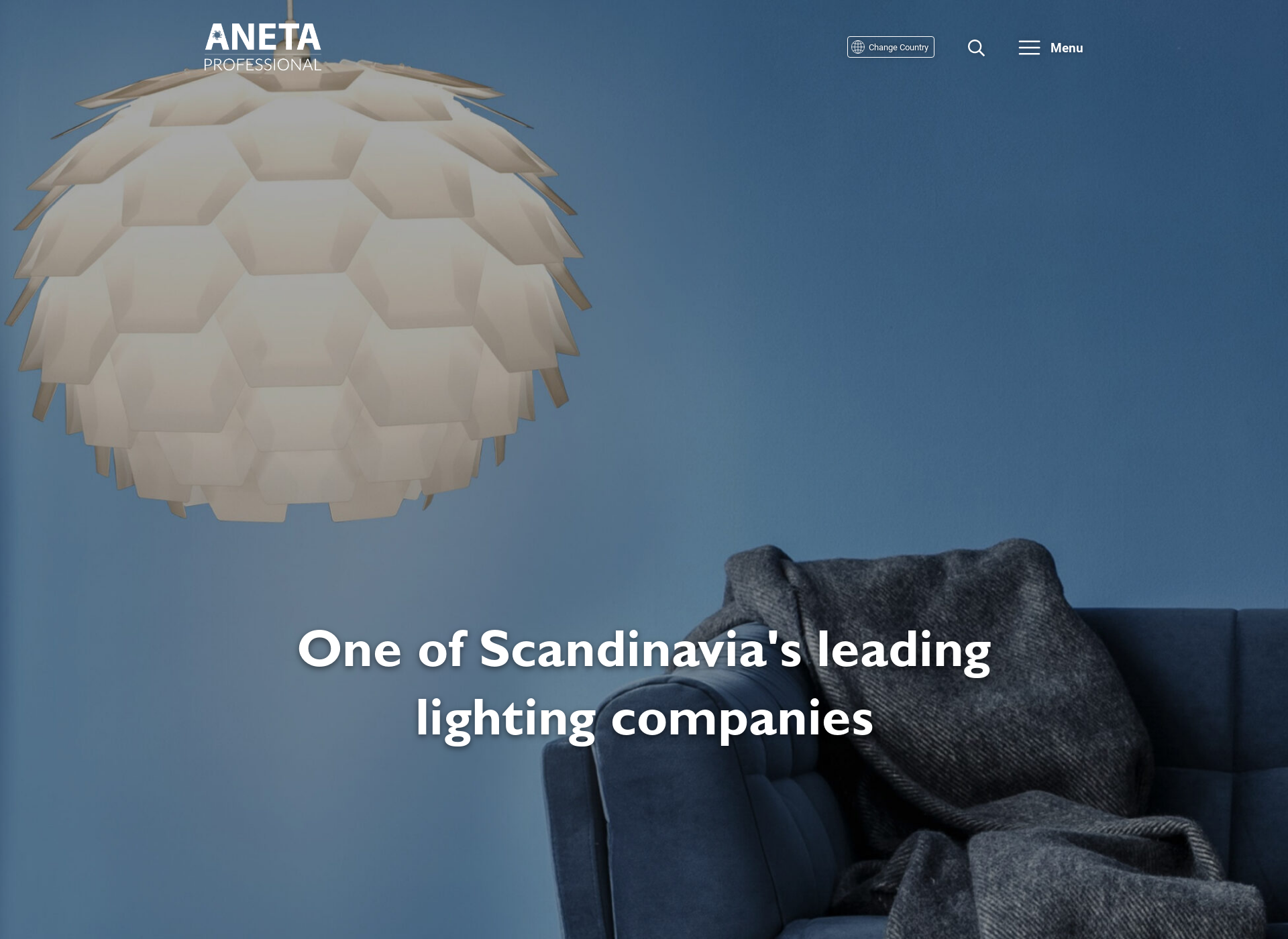 Screenshot for scanlamps.fi