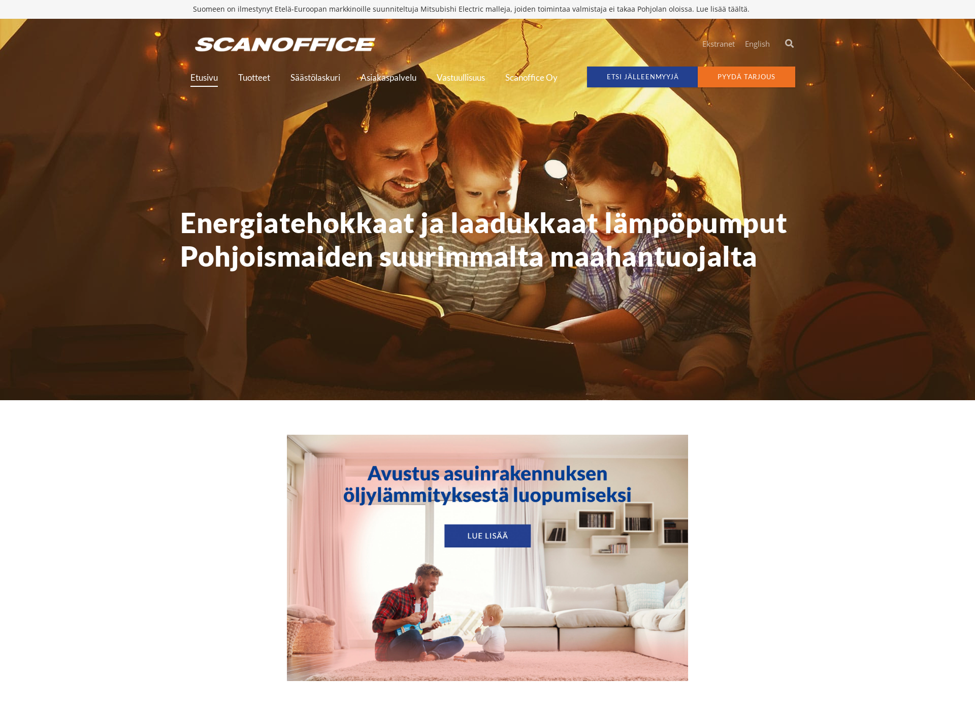 Screenshot for scanoffic.fi