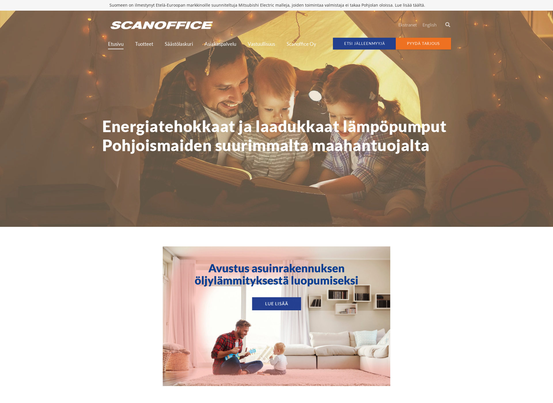 Screenshot for scanoffise.fi