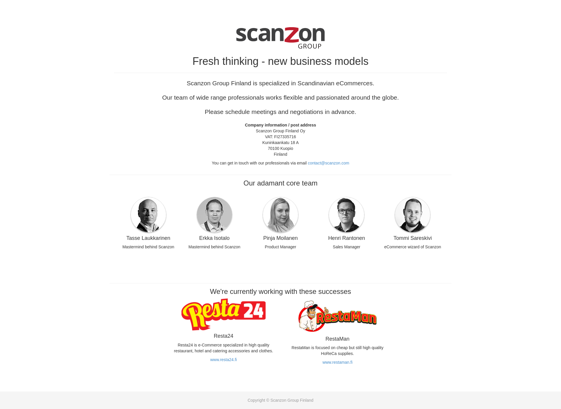 Screenshot for scanzon.com