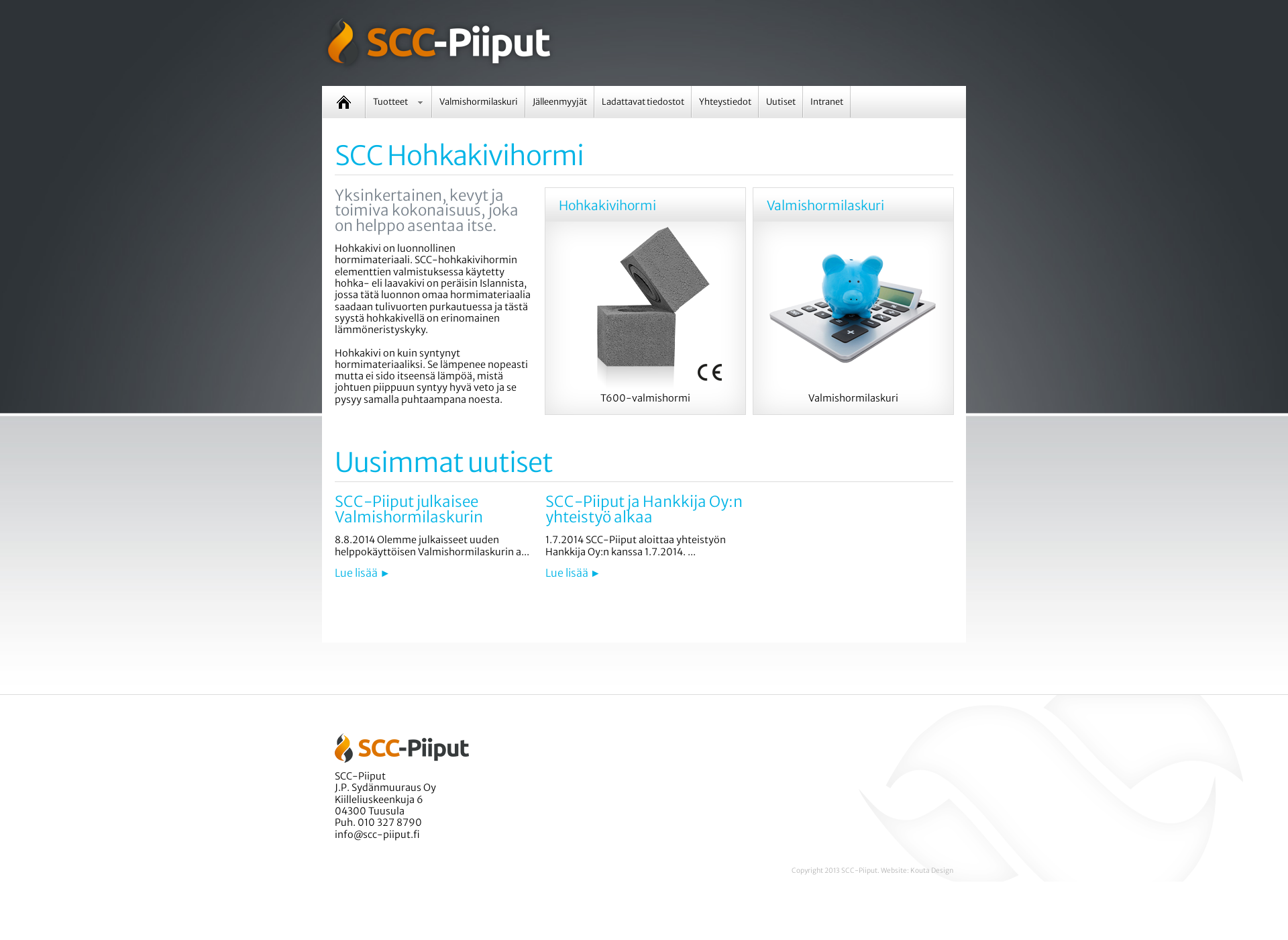 Screenshot for scc-piiput.fi