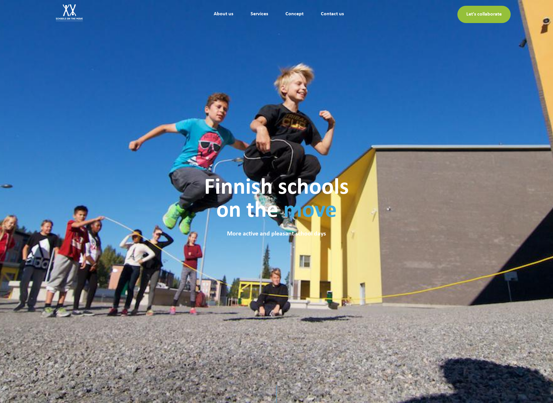 Screenshot for schoolsonthemove.fi