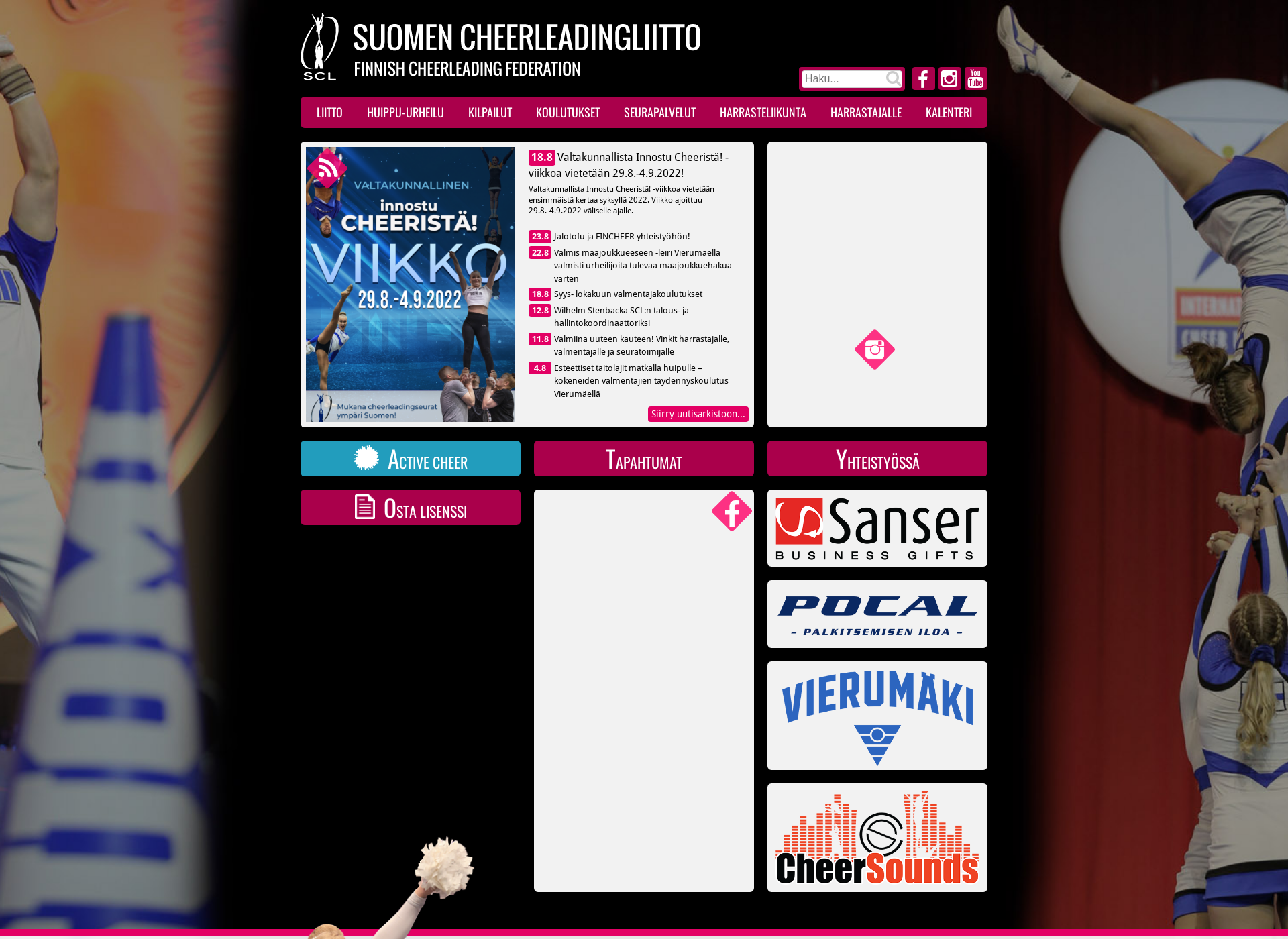 Screenshot for scl.fi