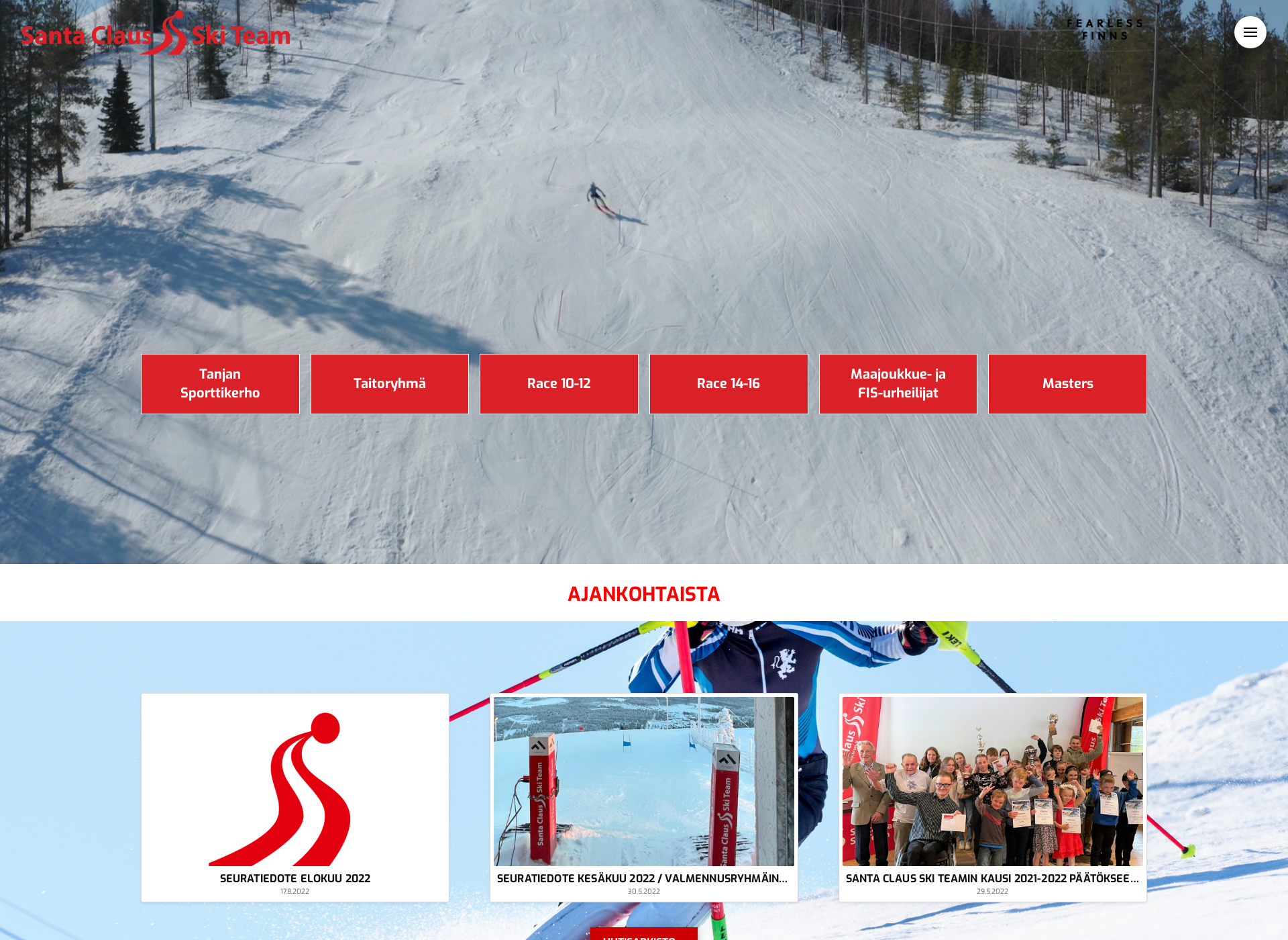 Screenshot for scst.fi