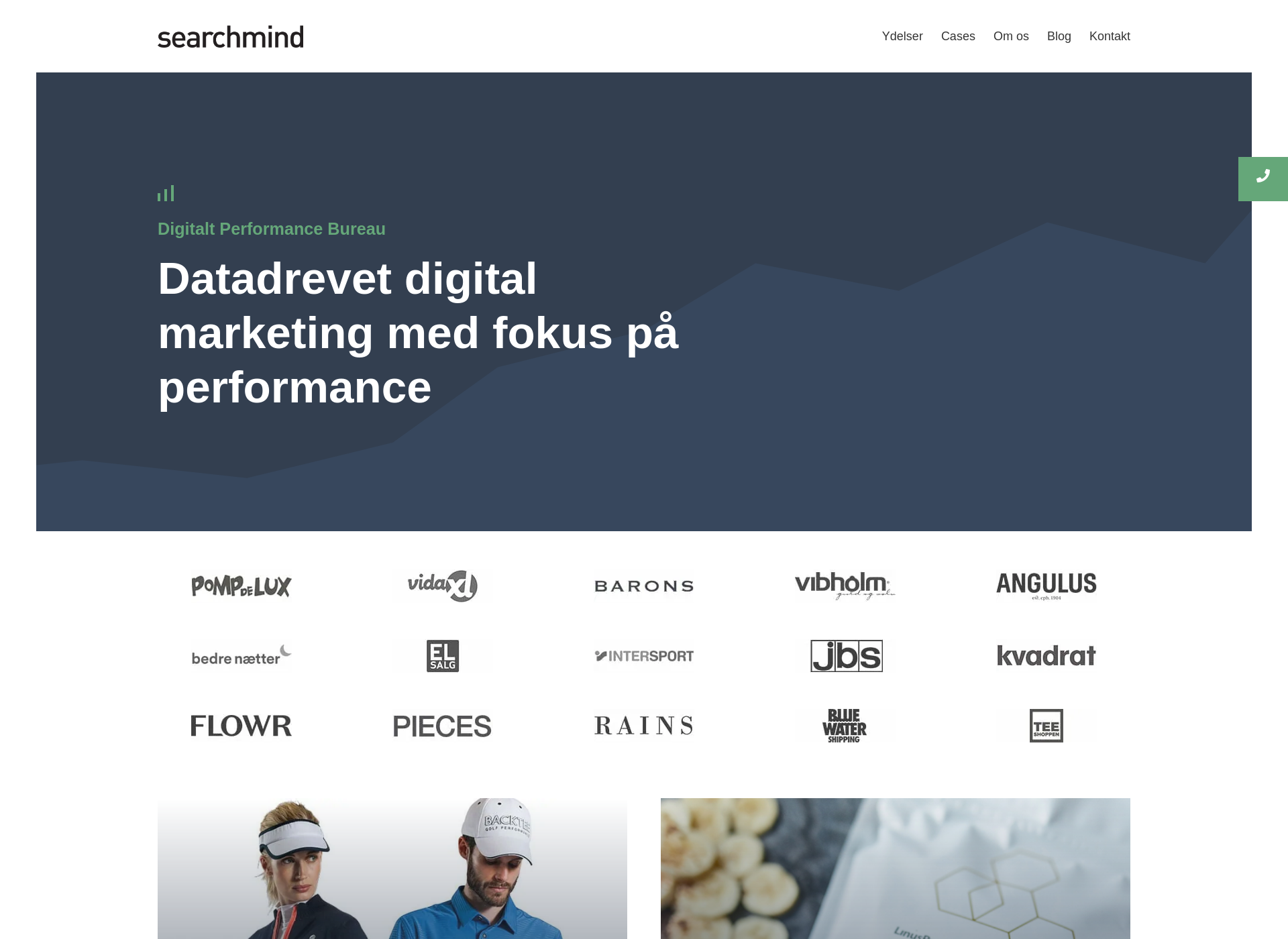 Screenshot for searchmind.fi