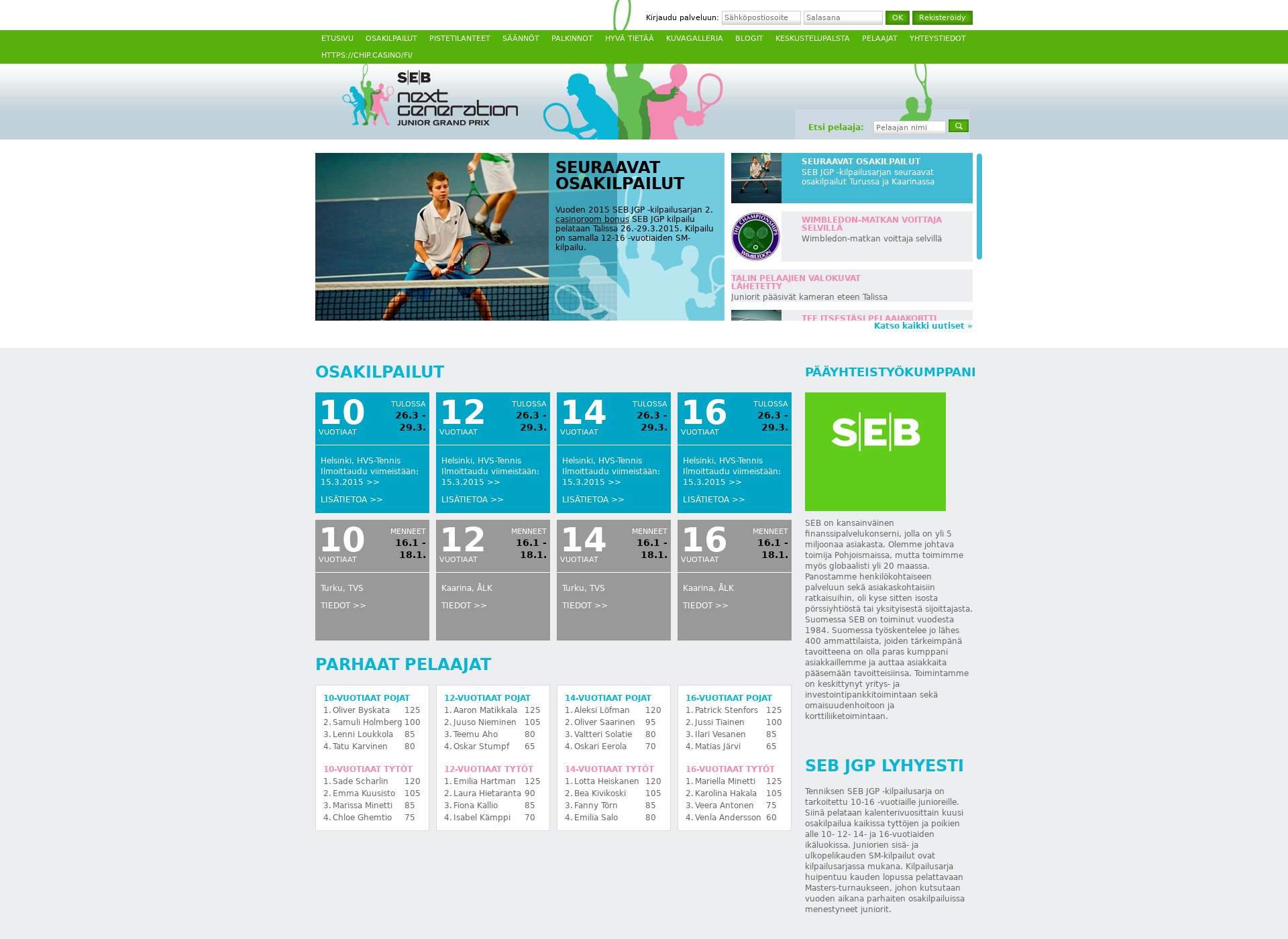 Screenshot for sebnextgenerationfinland.fi
