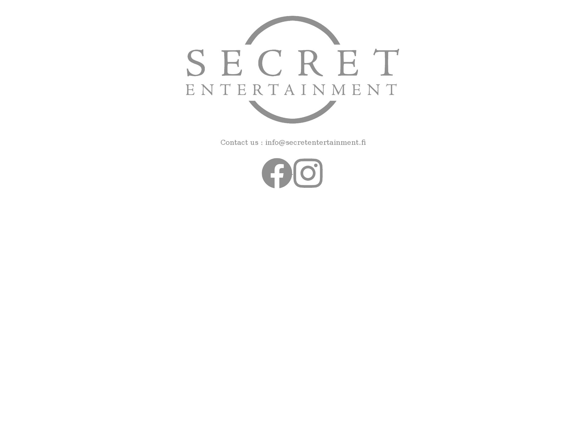 Screenshot for secretentertainment.fi