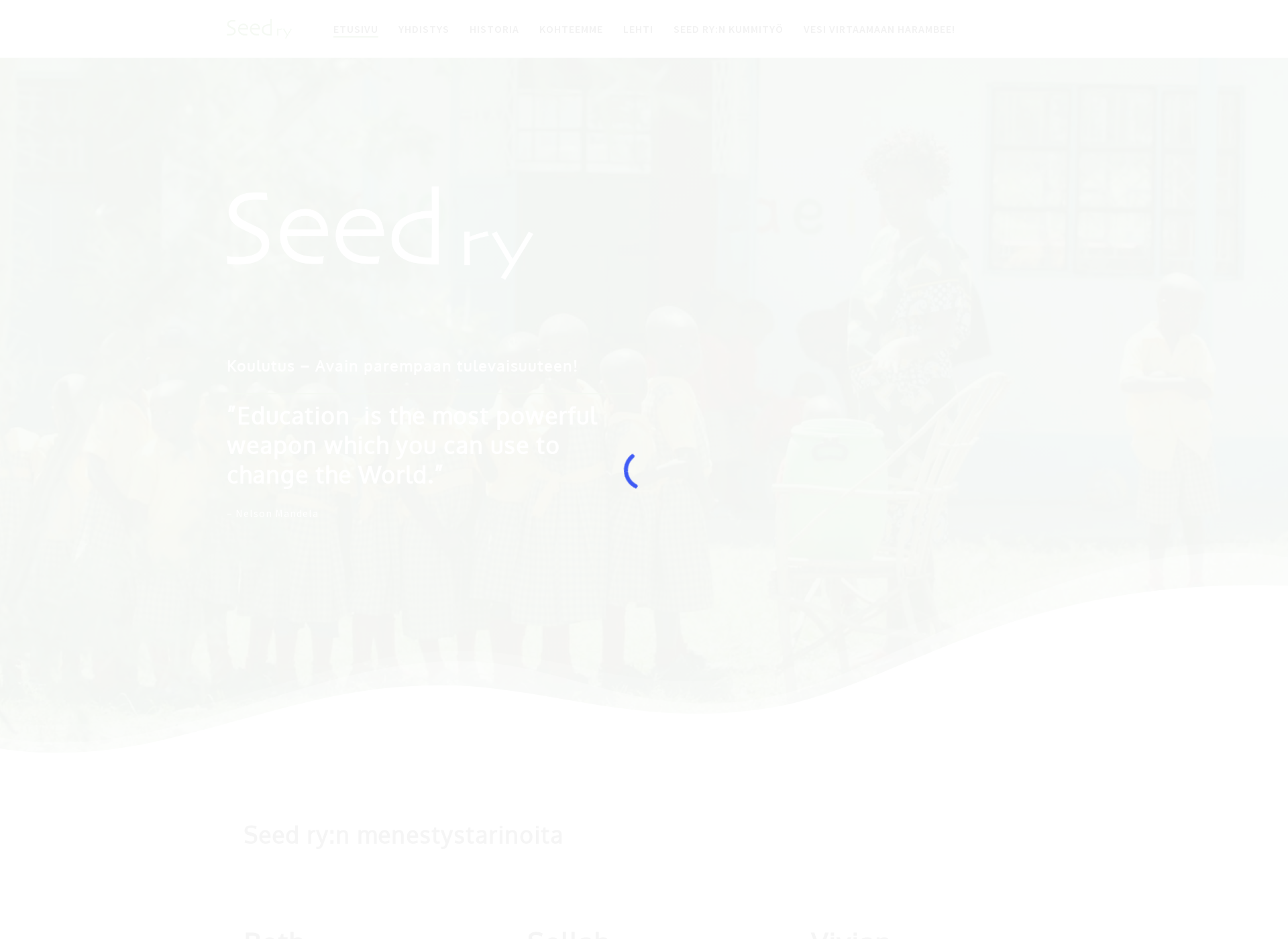Screenshot for seed.fi
