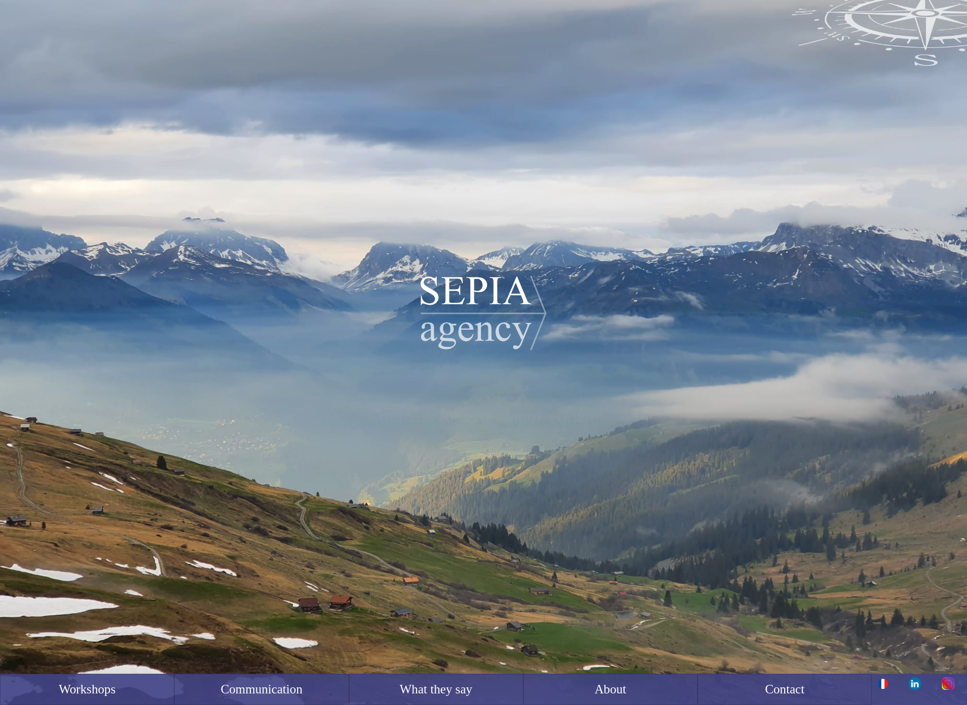 Screenshot for seepia.net
