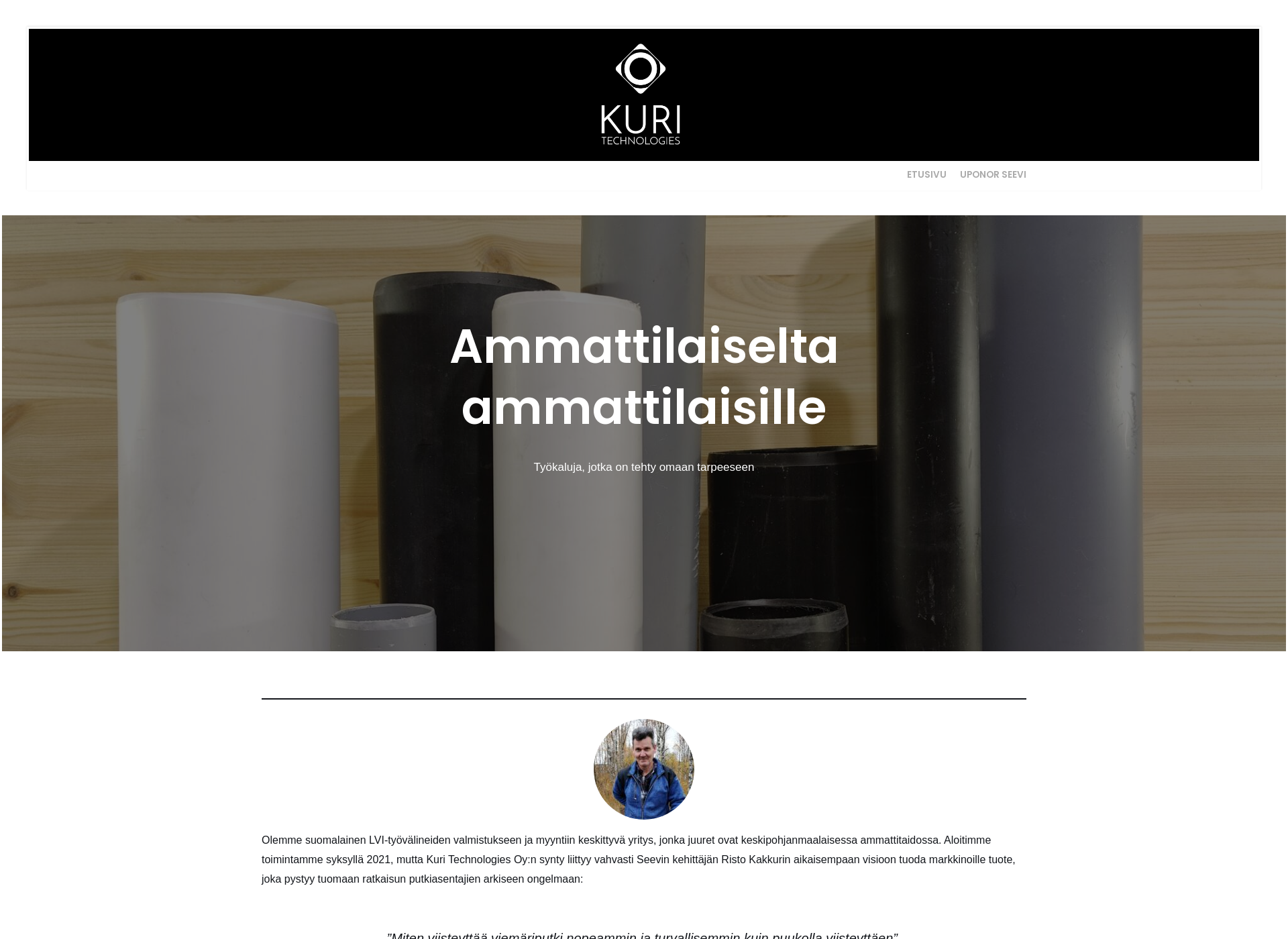 Screenshot for seevi.fi