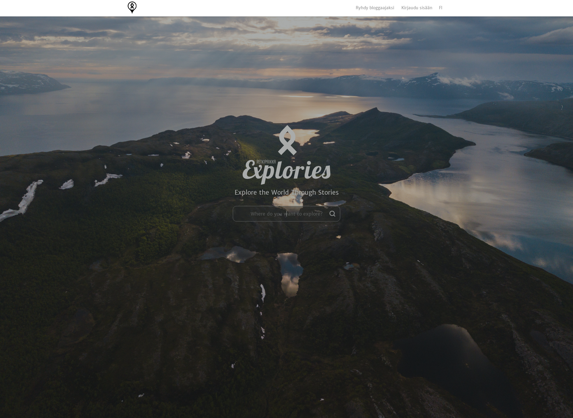 Screenshot for seikkaile.fi
