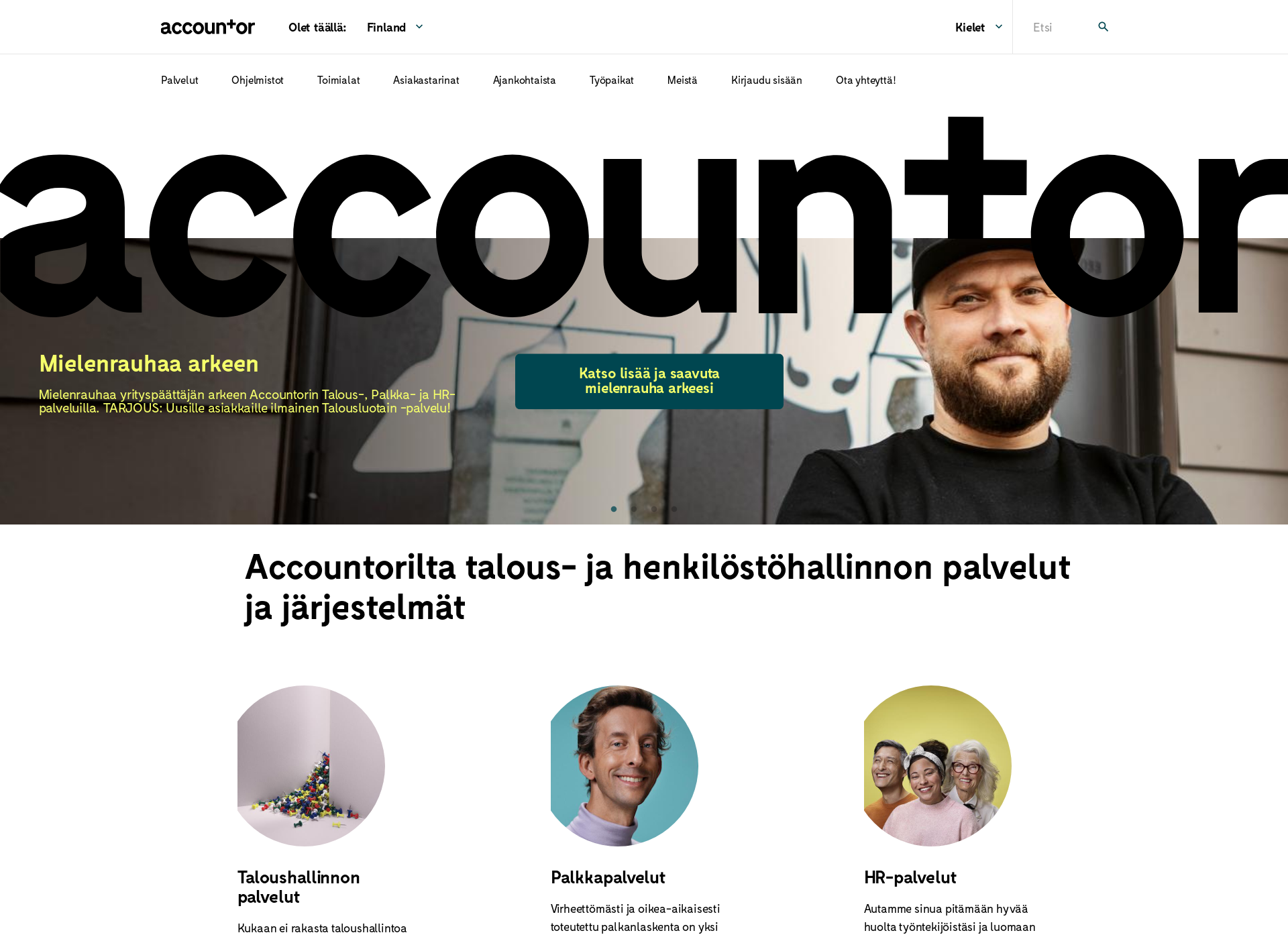 Screenshot for seinajoenlaskentakeskus.fi