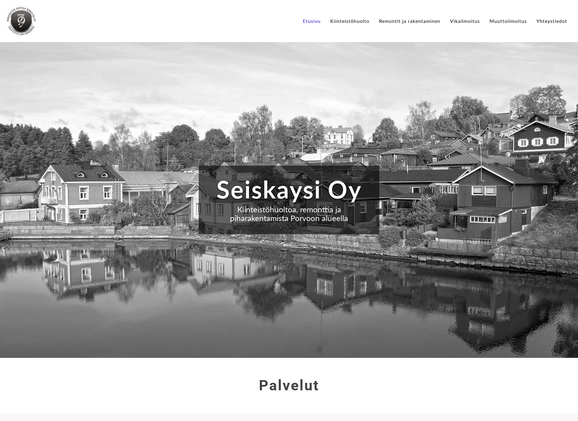 Screenshot for seiskaysi.fi