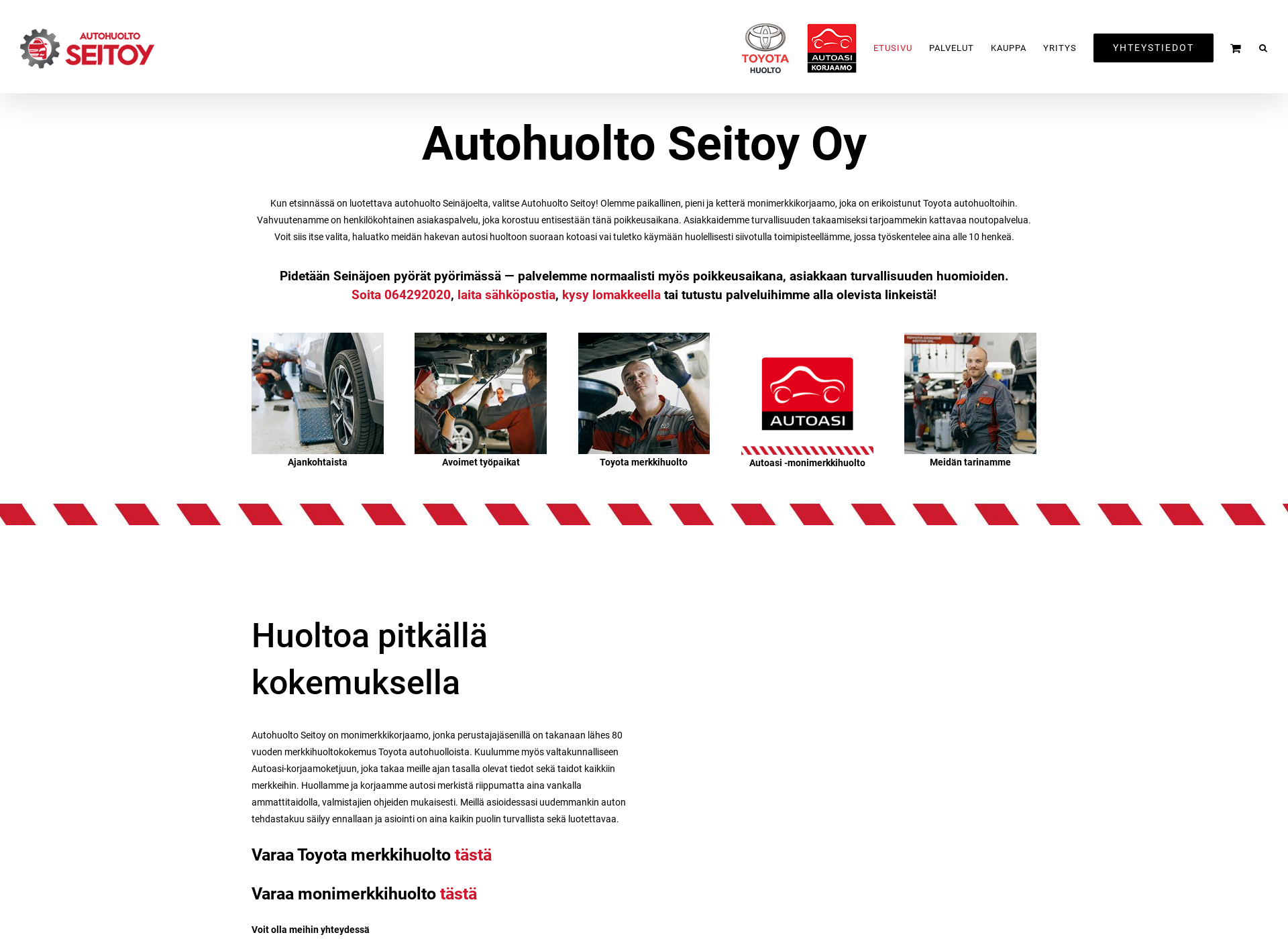 Screenshot for seitoy.fi